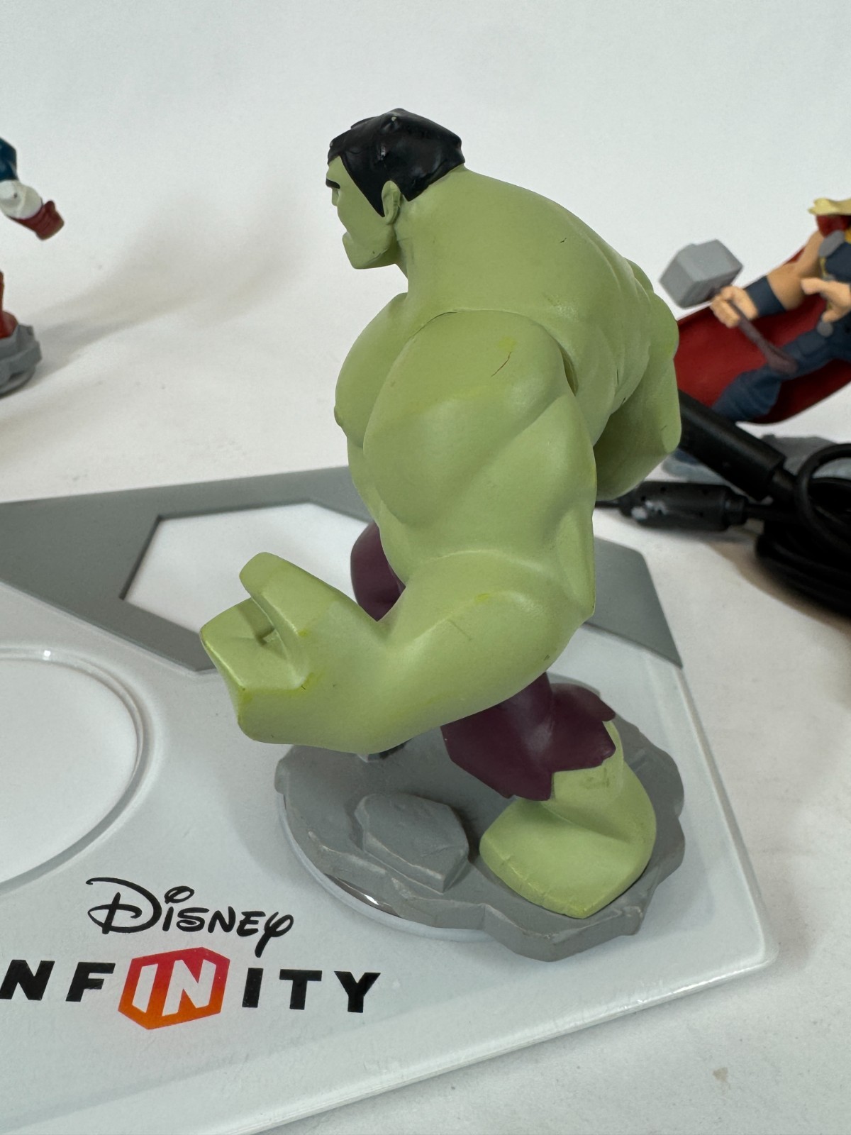 Disney Infinity 2.0 Marvel Avengers Figures Iron Man Hulk Thor Captain America