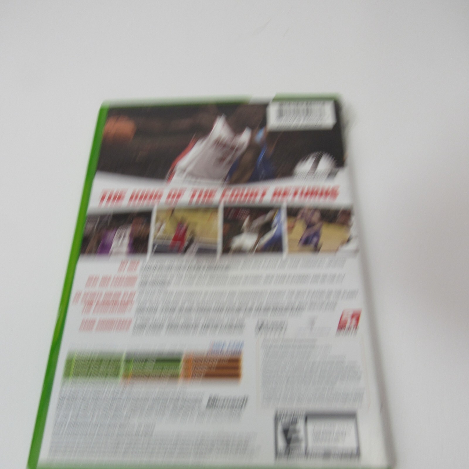 NBA League Gear Take2 Interactive NBA 2K7 Xbox