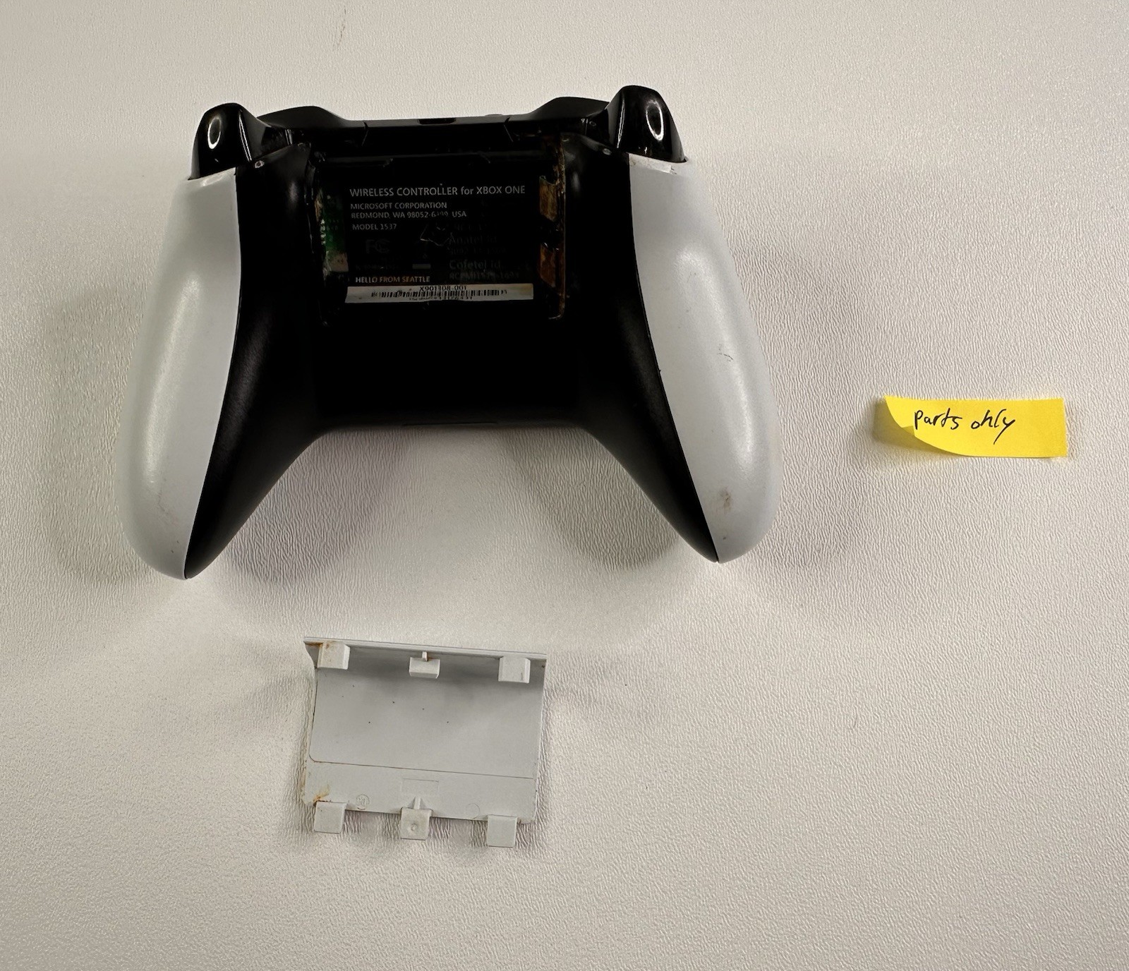 Xbox One Controller Model 1537 Parts Only White