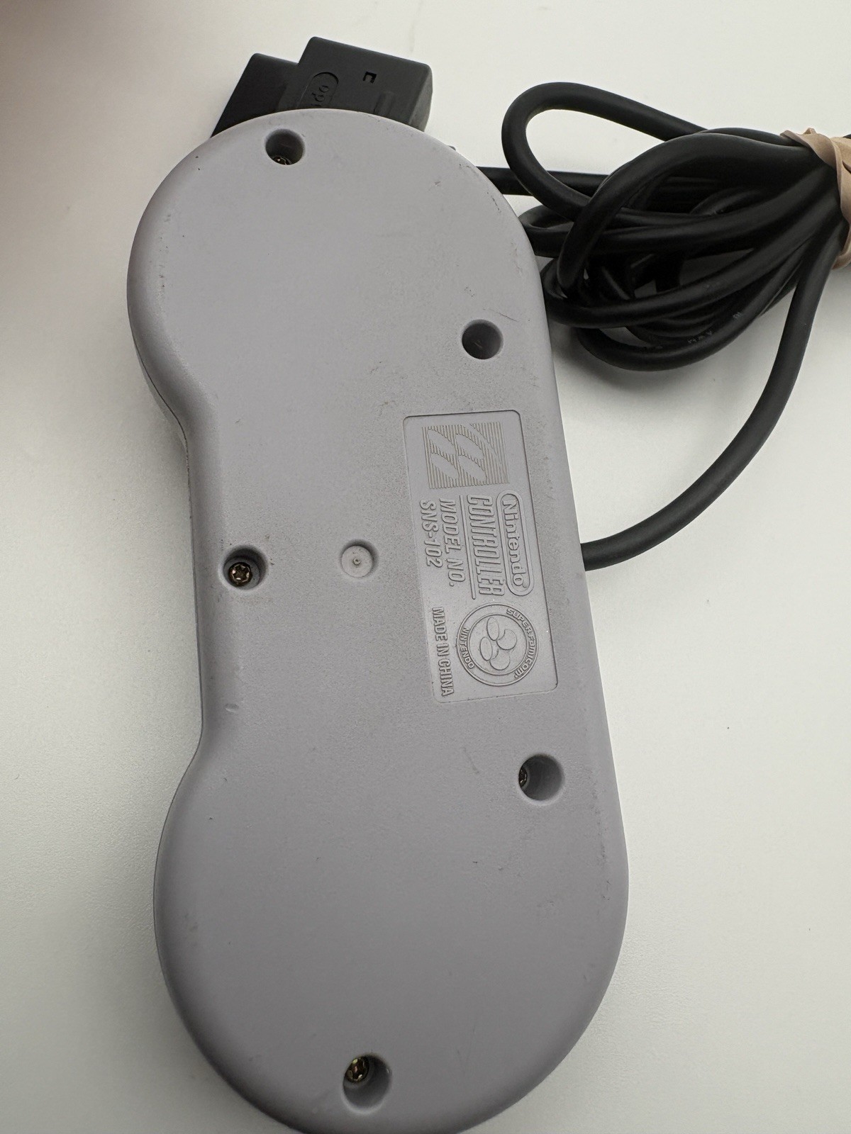 Nintendo SNES Authentic OEM Controller SNES Mini Variant – Tested Works!