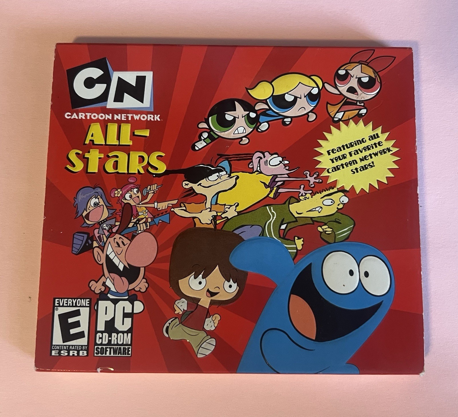 Cartoon Network All-Stars PC Game Brighter Minds Media E Rated Manual Included