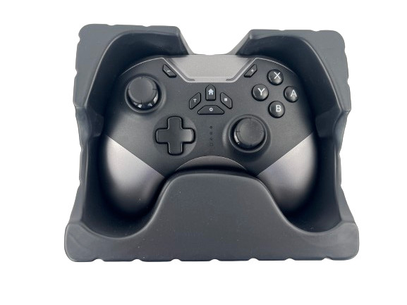 Bluetooth Controller for Switch/PC/iPhone/Android/Apple Arcade MFi Black