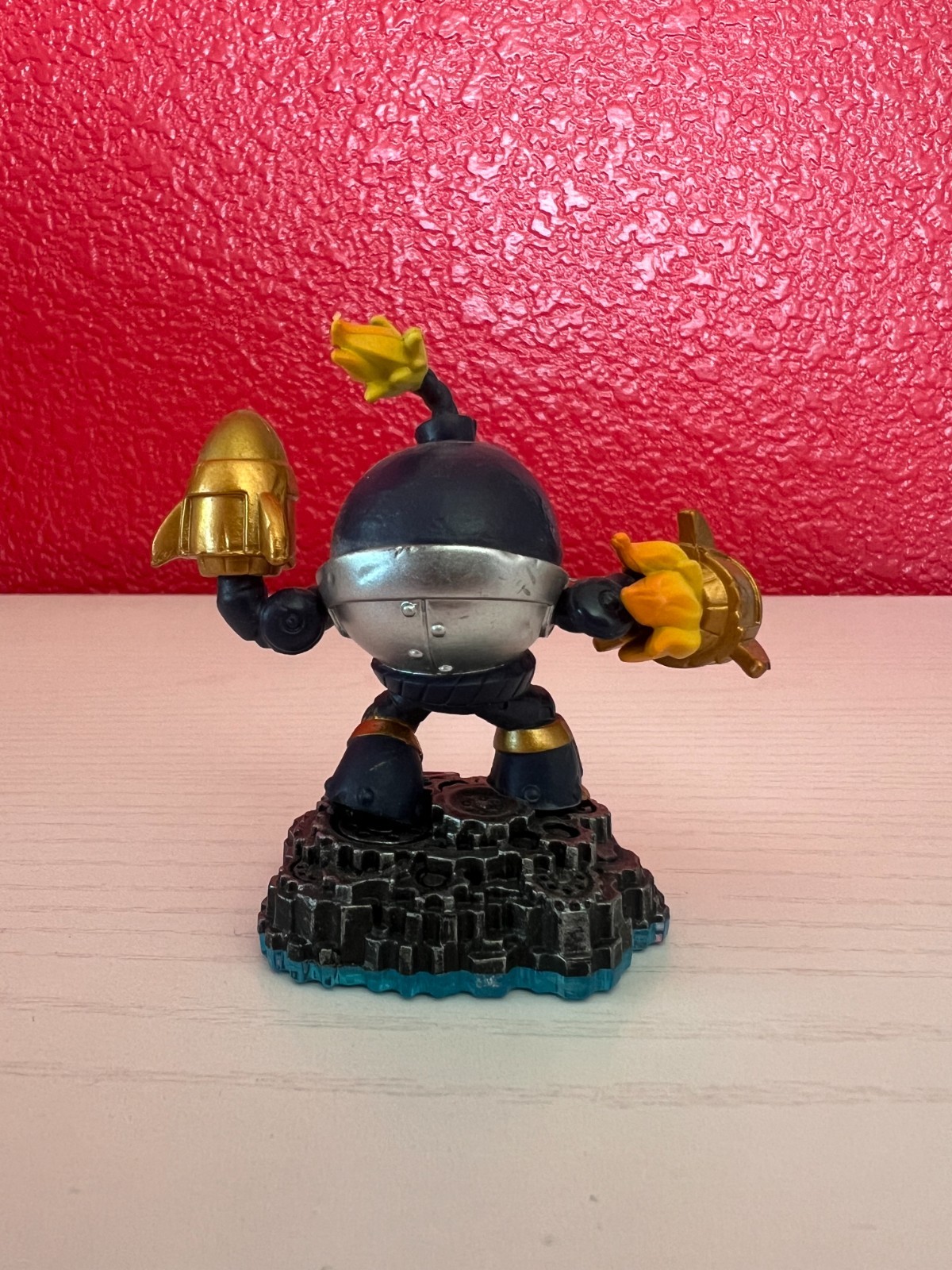 Skylanders Swap Force Countdown Figure Tech Element Character Activision