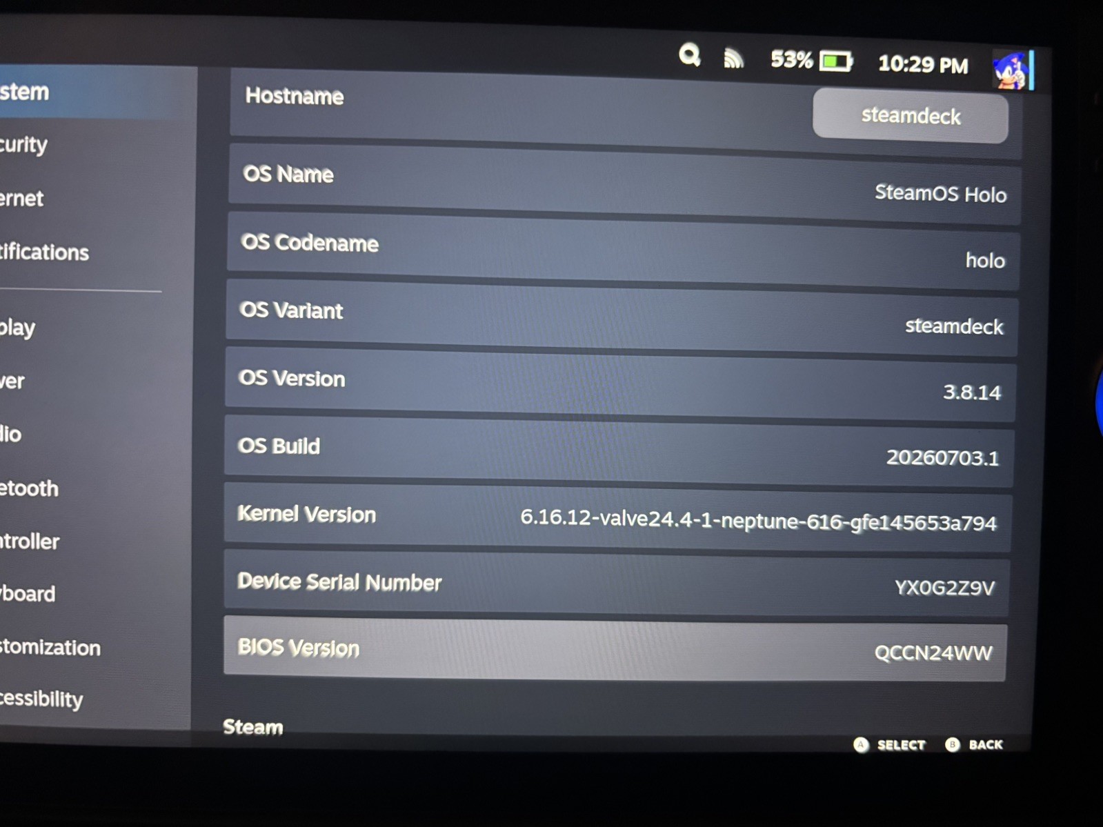 Lenovo Legion Go S SteamOS 8″ AMD Ryzen Z2 Go 16GB RAM 512GB Black 83N6000GUS