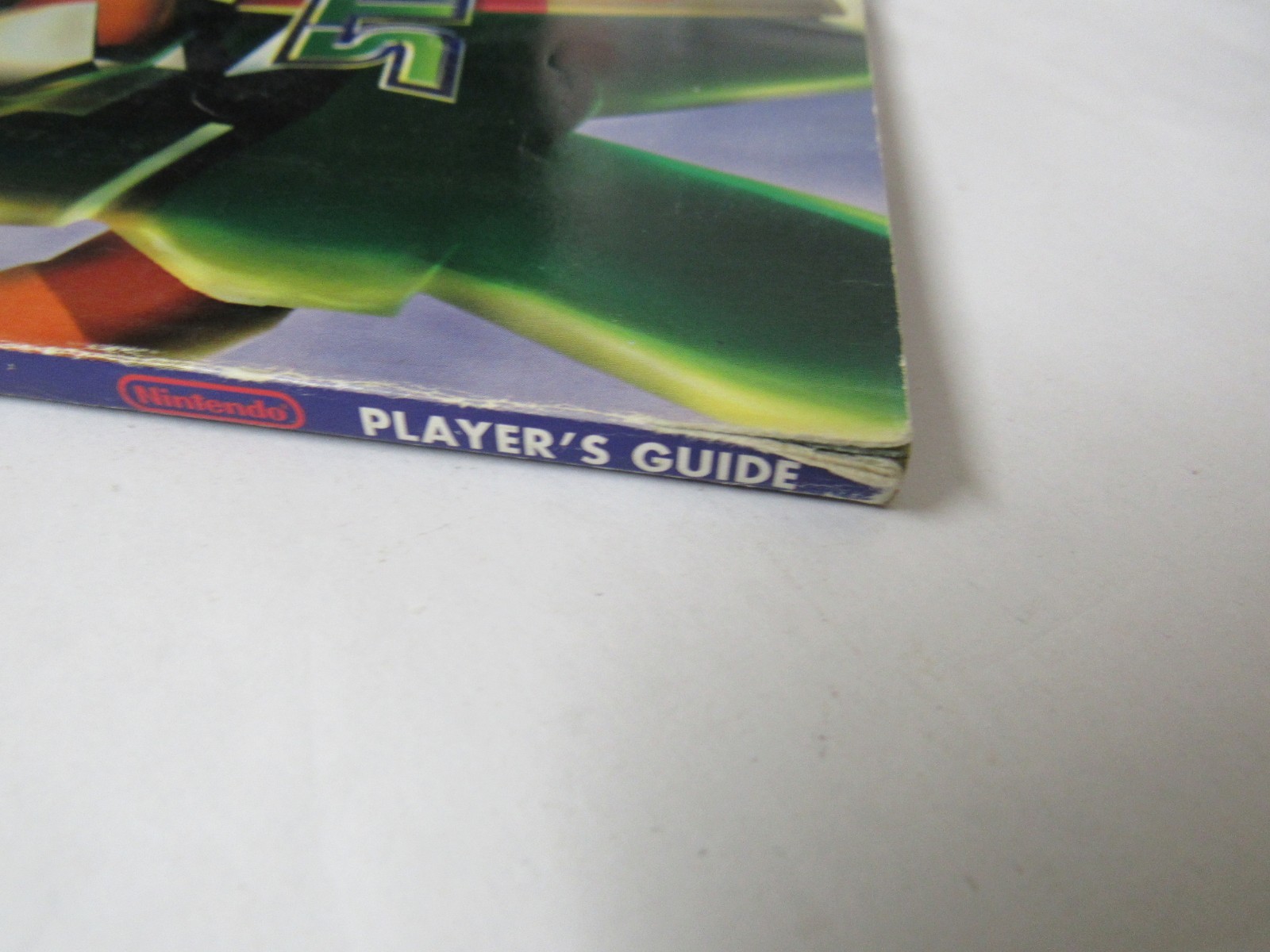 Nintendo Power Star Fox 64 Official Player’s Strategy Guide w/ Fold-Out Map