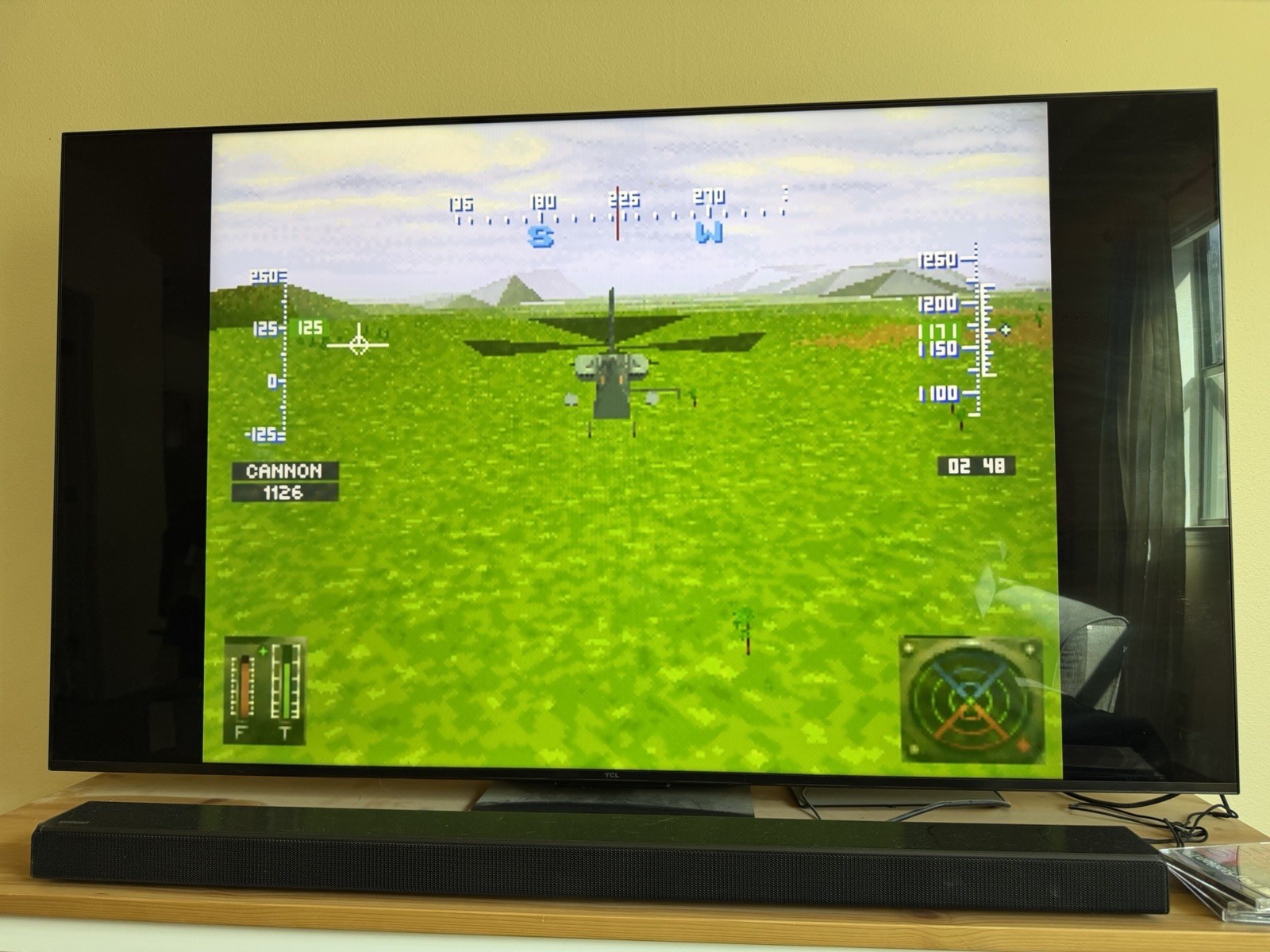 MicroProse Gunship (Sony PlayStation 1 PS1, 1996) NTSC-U/C