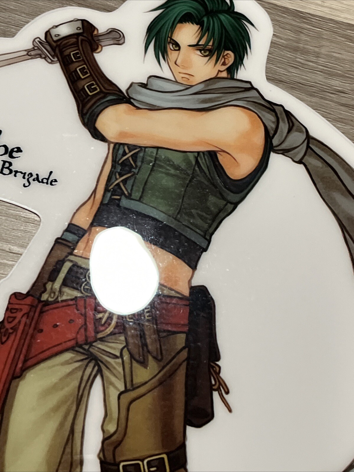 Official Nintendo Fire Emblem: Radiant Dawn GameStop Promo Window Wall Decal