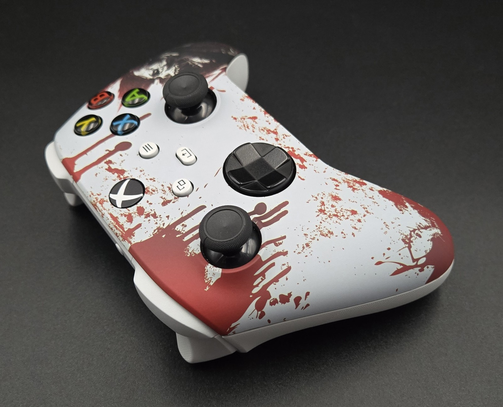 Xbox Controller Blood Zombie TMR anti-drift joysticks