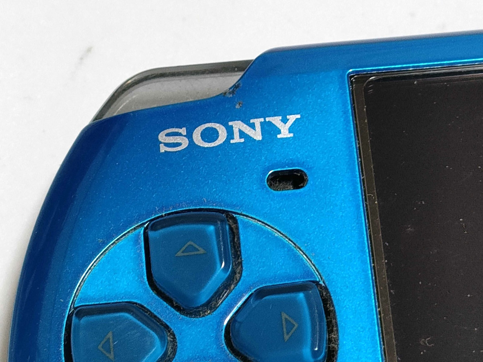 Sony PSP-3000 Vibrant Blue Handheld Console Region Free Tested Working