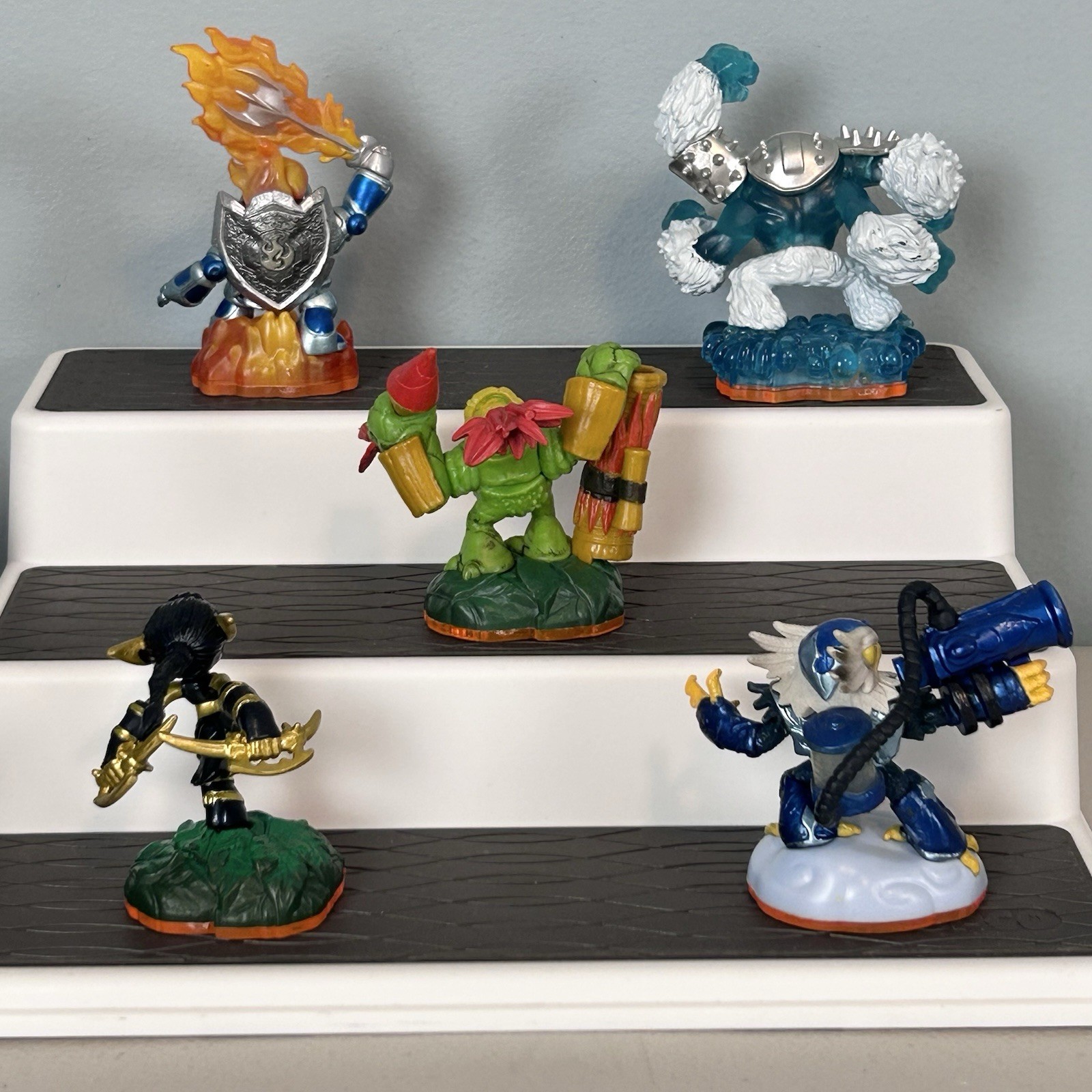 Skylanders Giants Mixed Lot Of 17 Figures 2012