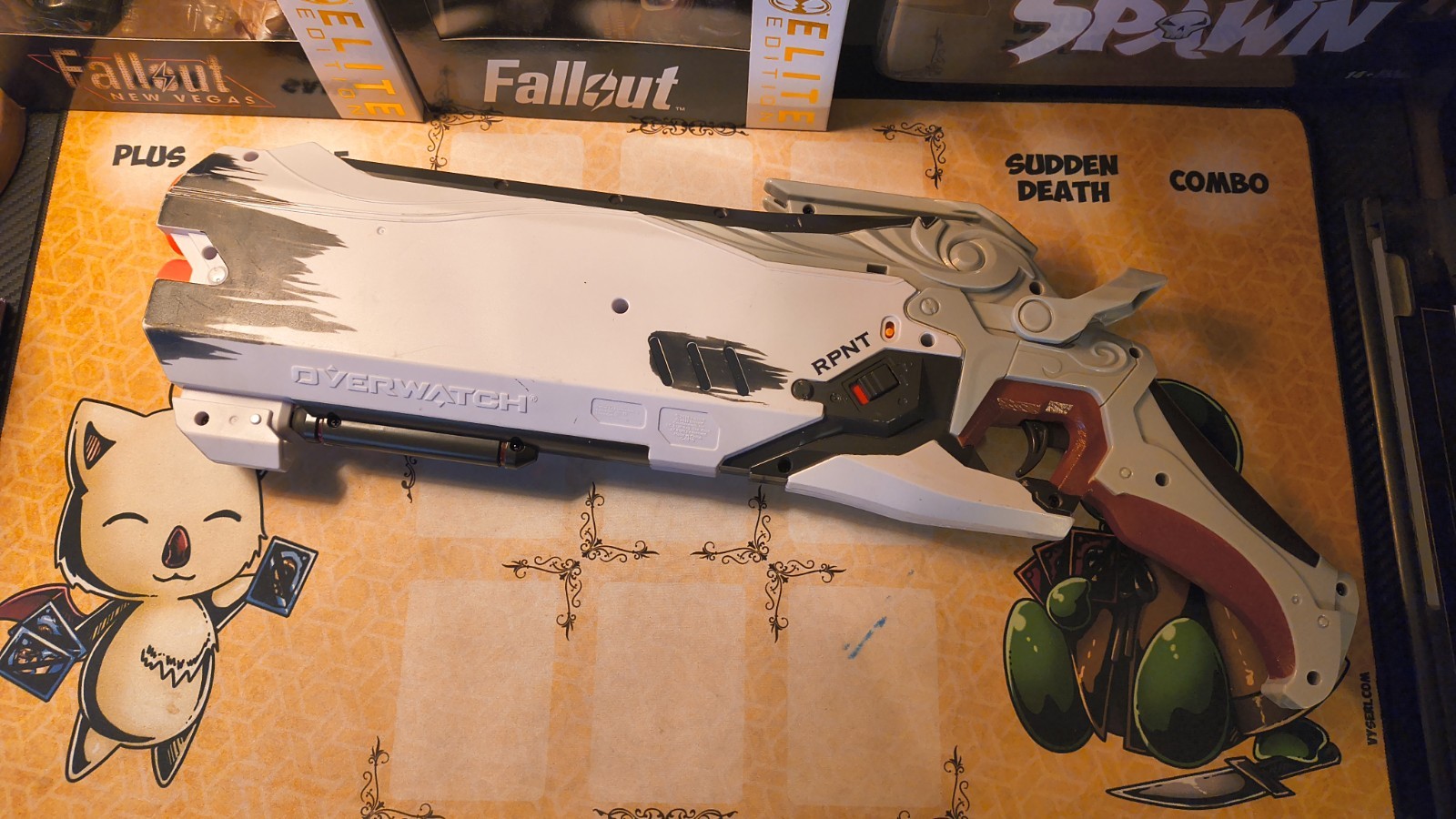 Nerf Rival Overwatch Reaper Blaster Gun Toy Cosplay Prop Replica