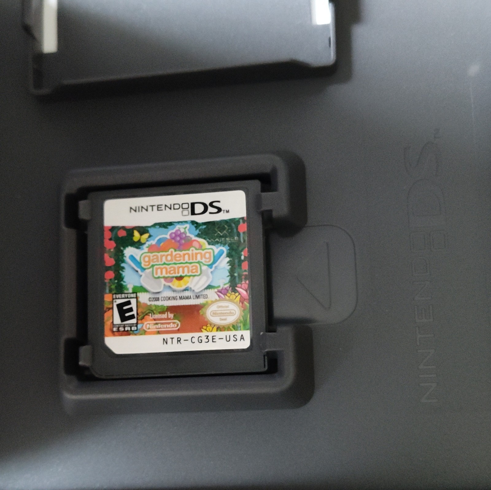 Majesco Gardening Mama Nintendo DS NTSC-U/C E 2009 Simulation Manual