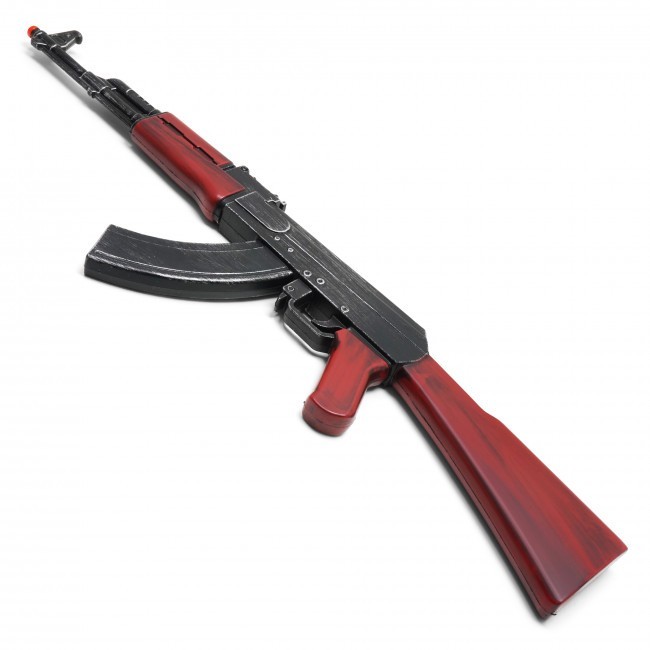 39.5” AK-47 Assault Rifle Replica foam Gun Cosplay Costume Prop Collectible