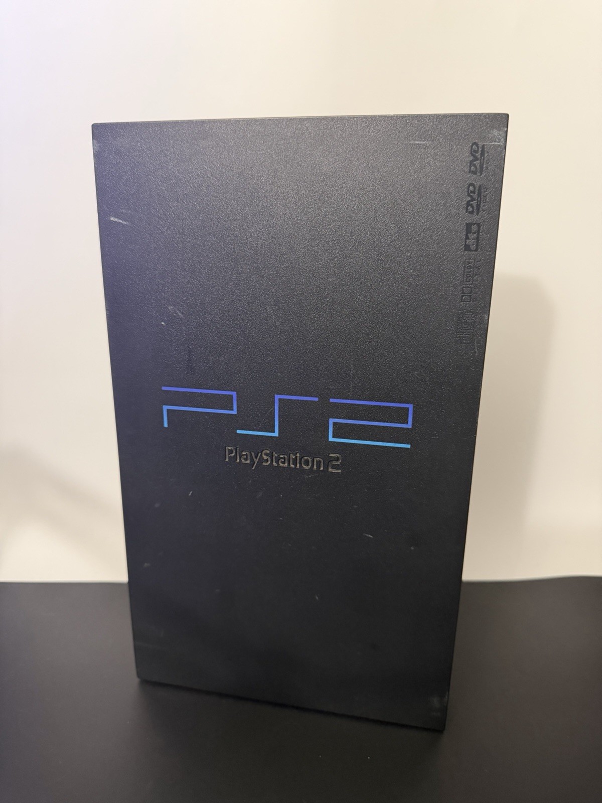 Sony PlayStation 2 PS2 Console SCPH50000 Black w/ 2 Controllers, Games, & Mcboot