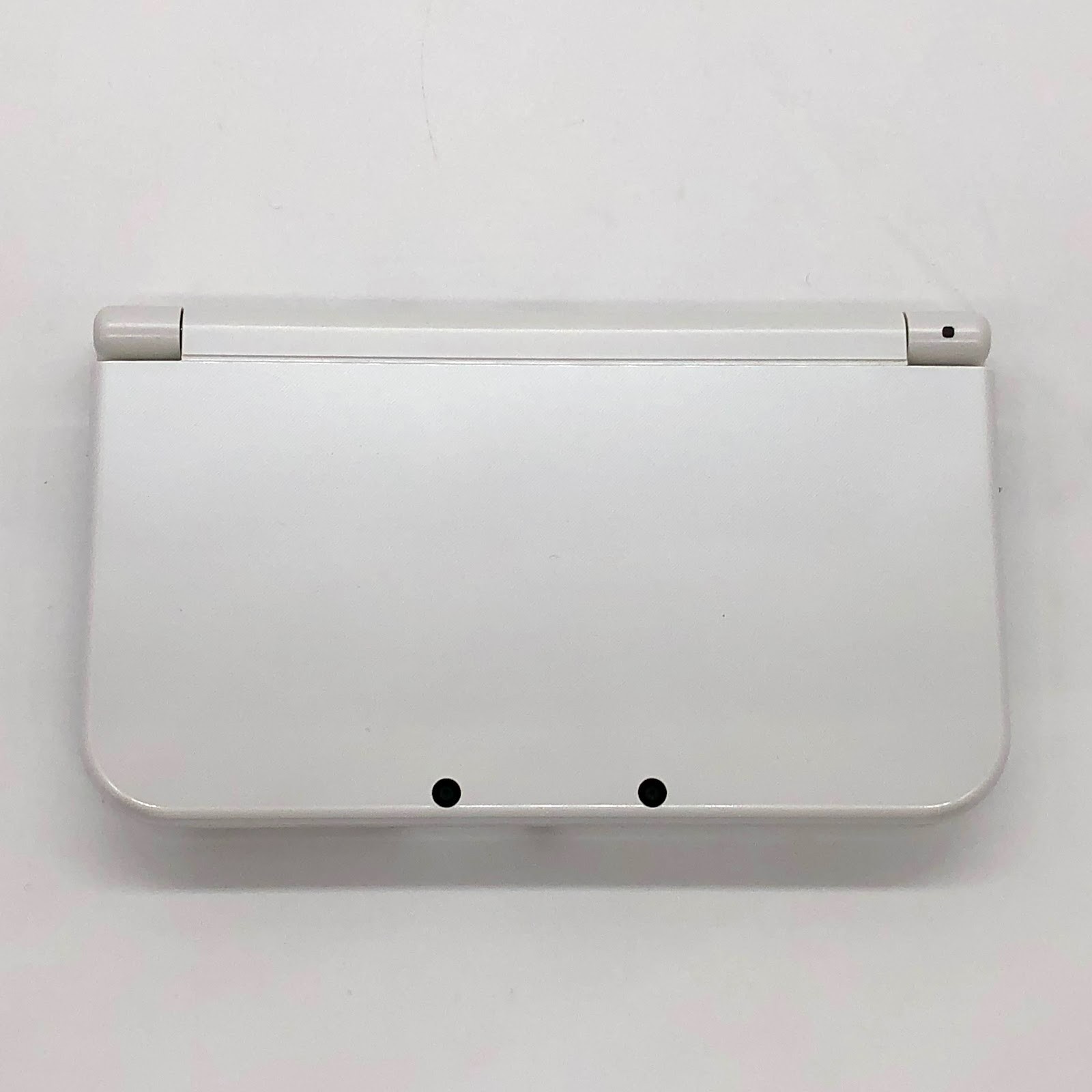 New Nintendo 3DS LL XL Console Dual IPS Pearl White w/ Charger&Box Mint