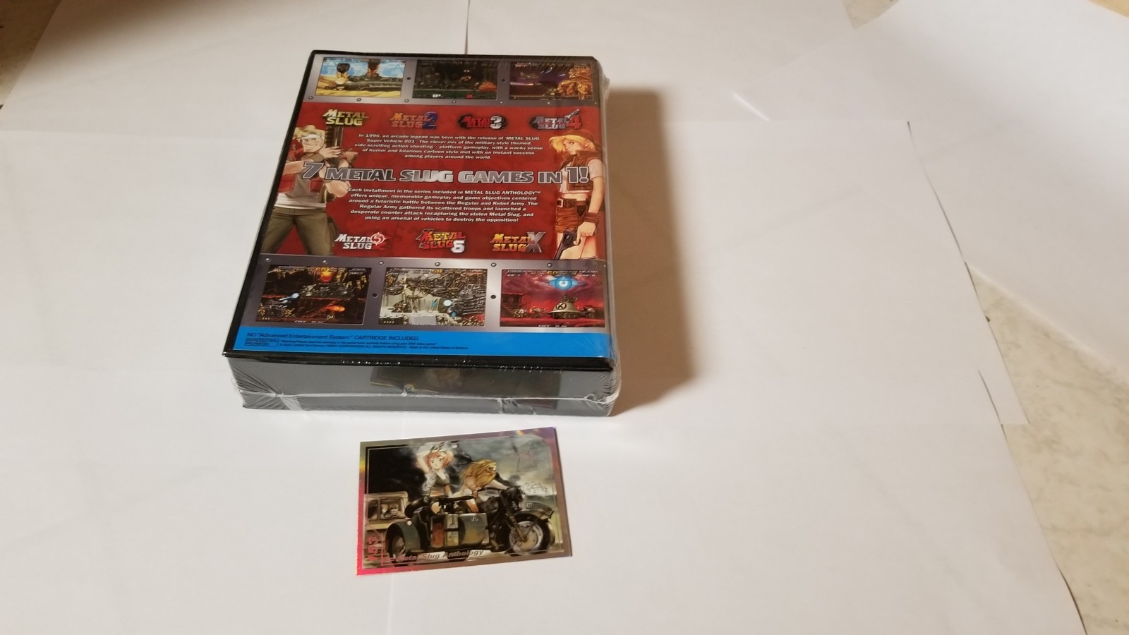 Metal Slug Anthology Limited Edition Combo Pack PS4 playstation 4 limited run