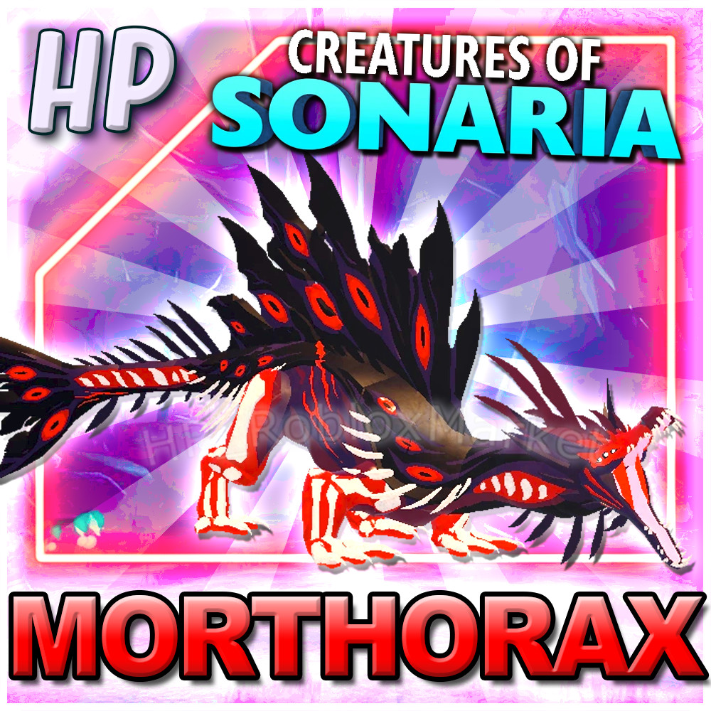 MORTHORAX – Creatures Of Sonaria Species [⚡ FASTEST DELIVERY・COS ⚡]