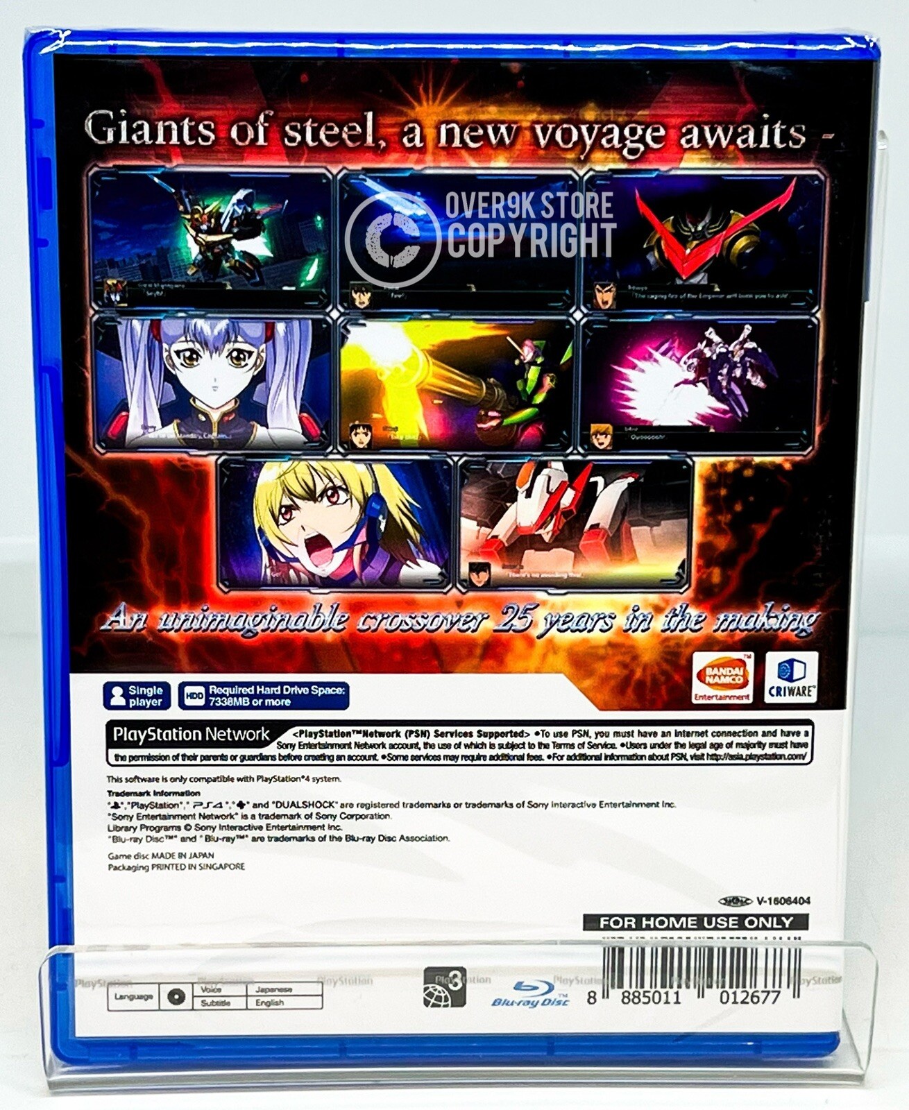 Super Robot Wars T + V + X – PS4 – Brand New | Factory Sealed
