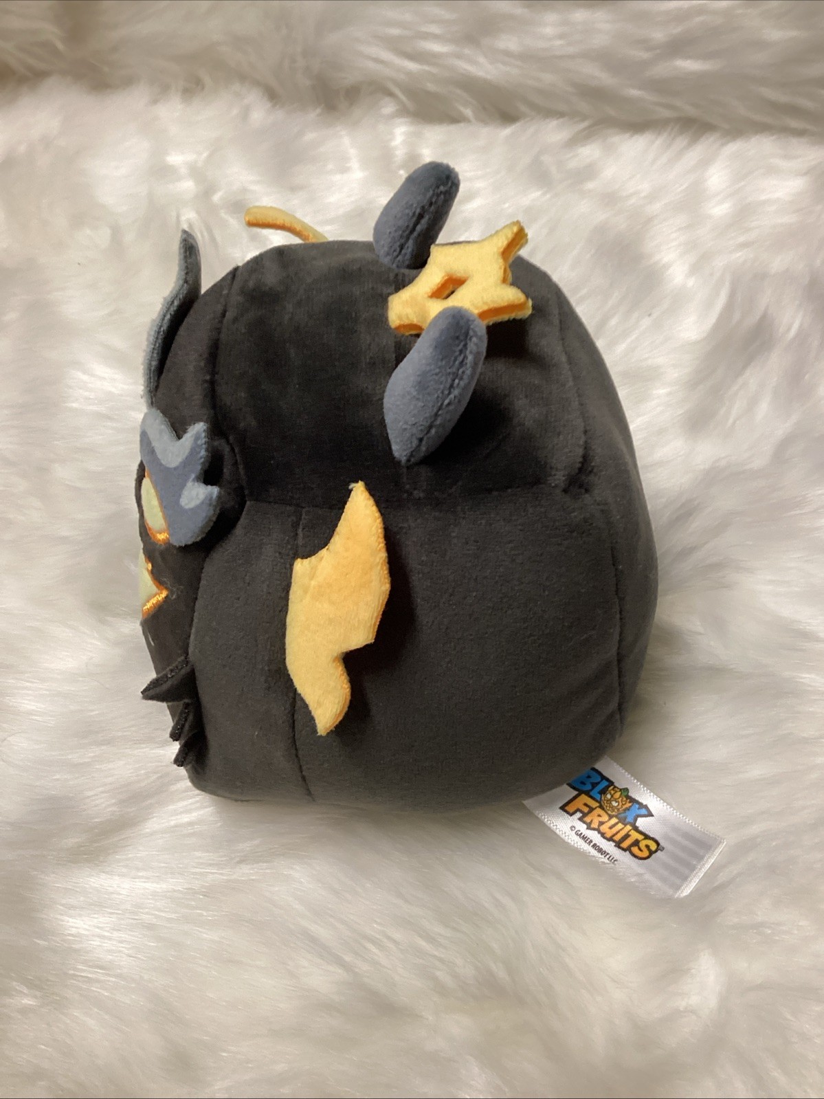 Blox Fruits, Ember Dragon Two Sizes and Kitsune fruits. Bundle Of Three.