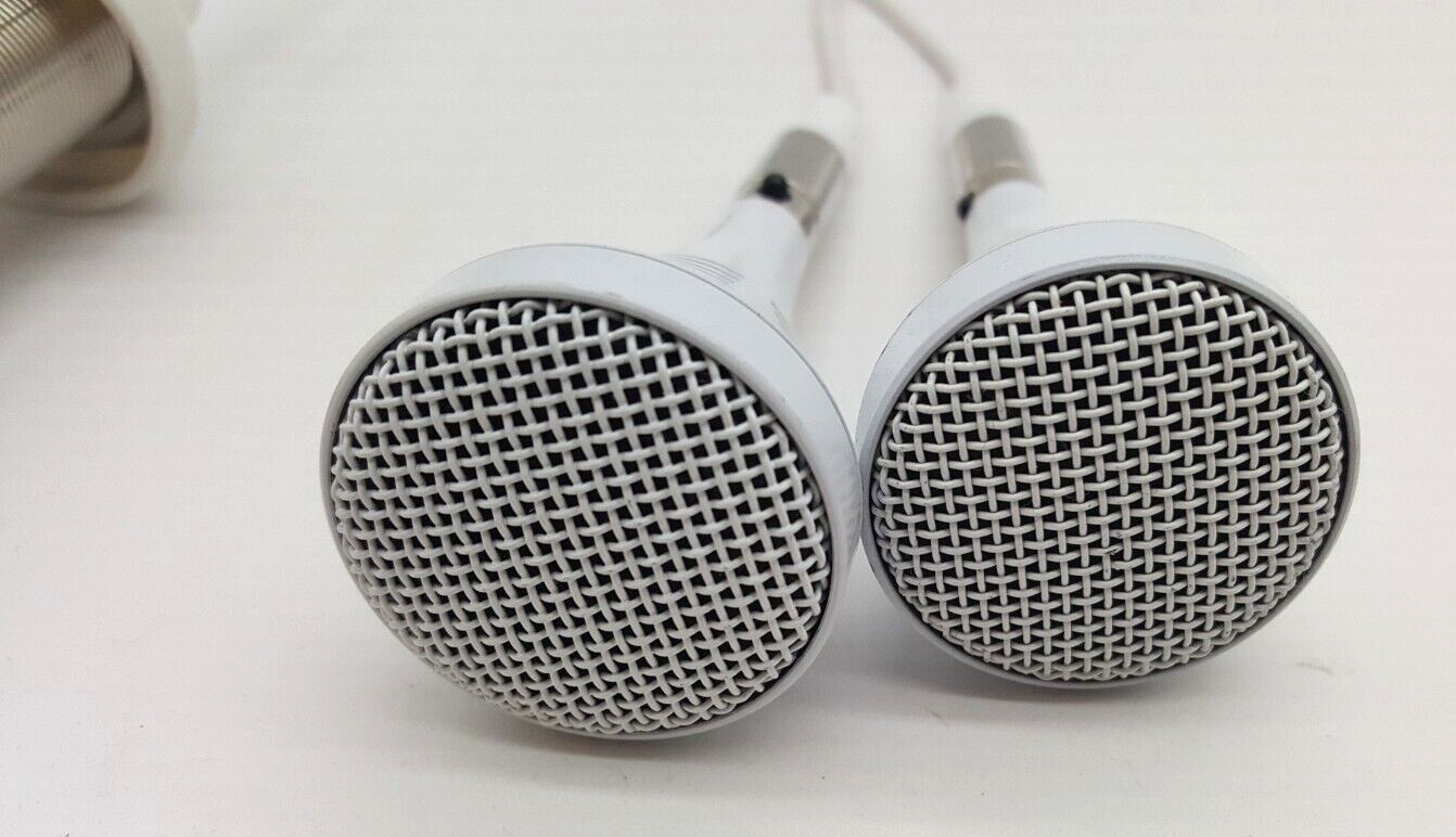Lot of (2) Clear One 860-001-013-W Conferencing Ceiling Microphones
