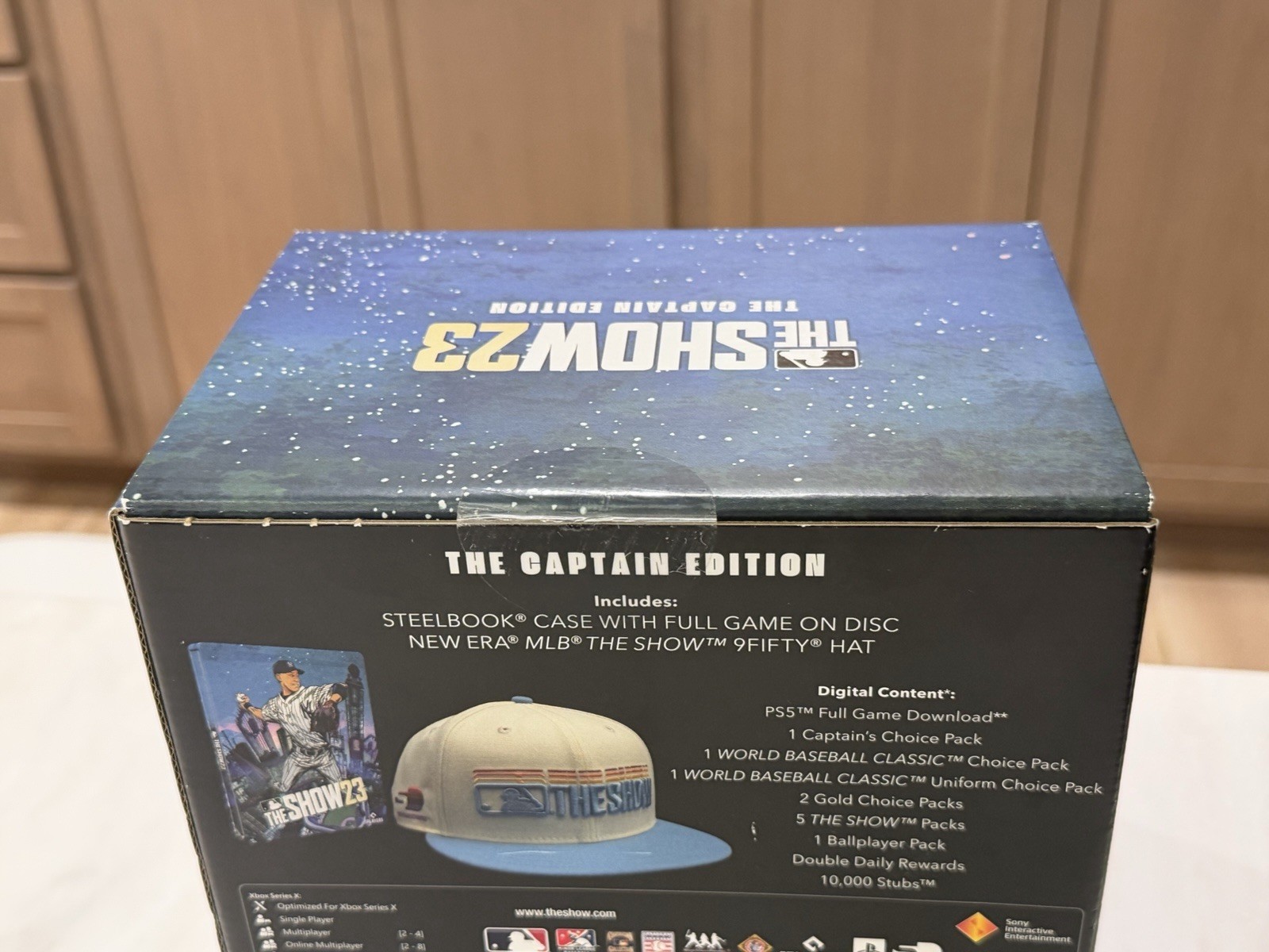 MLB The Show 23 Captain Edition – Xbox Series X/Xbox One – Derek Jeter Cover