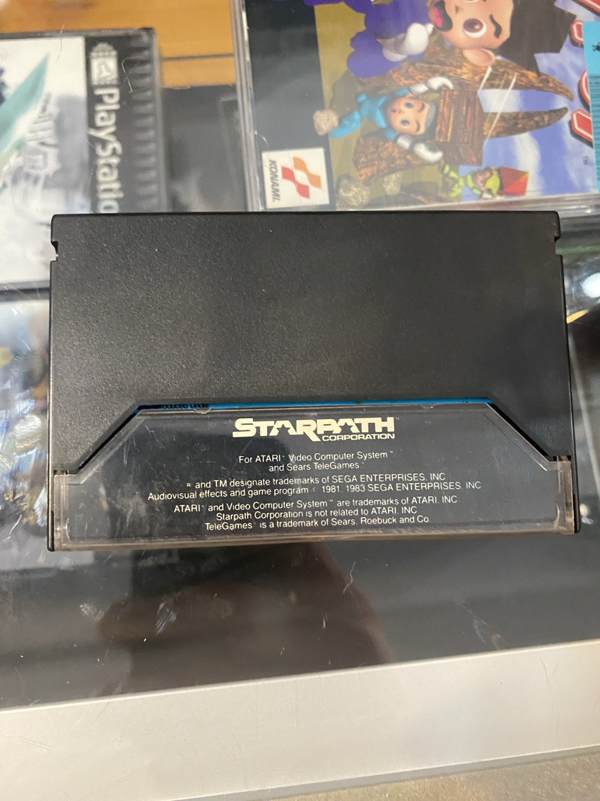 Frogger Atari 2600 Starpath Supercharger Arcadia Sega Complete CIB W/Protector