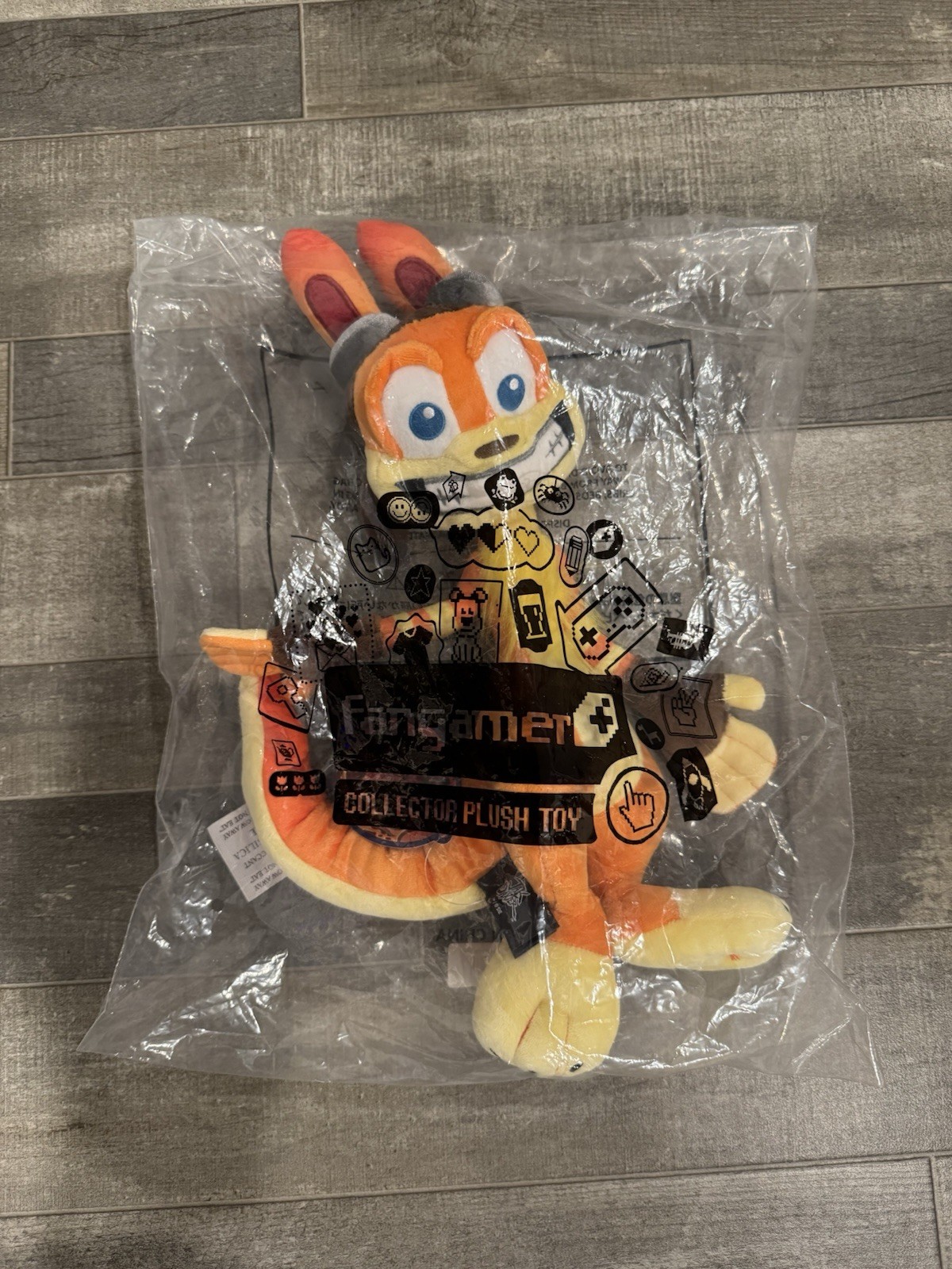 Jak and Daxter Daxter Plush 14.6″ Tall Official Playstation Fully Posable