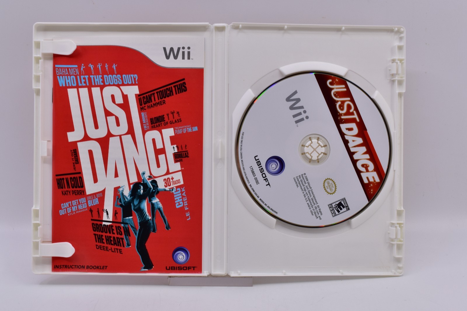 Wii Just Dance Just Dance 1 2 3 4 & Just Dance 2014 Game Bundle Tested & Working