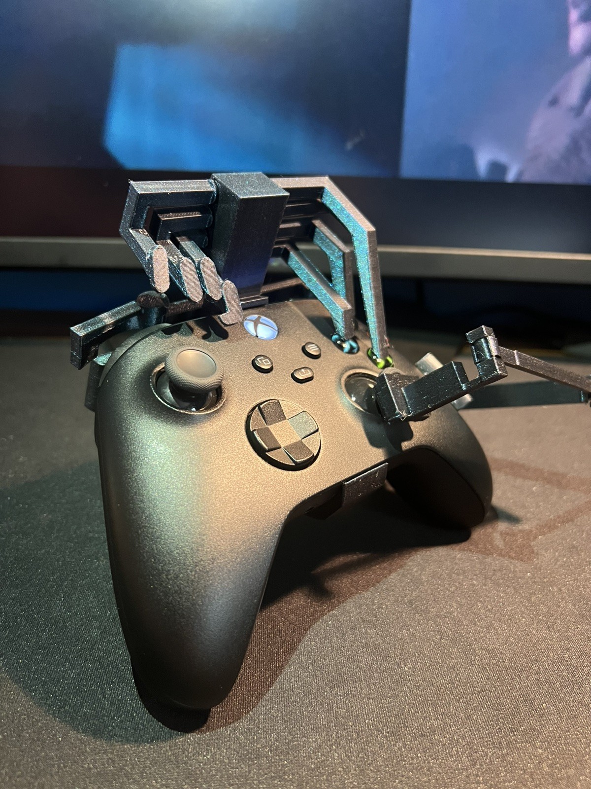 One-Handed Xbox Series X/S Clip-On Controller Mod (Left-Hand) – Adaptive Gear