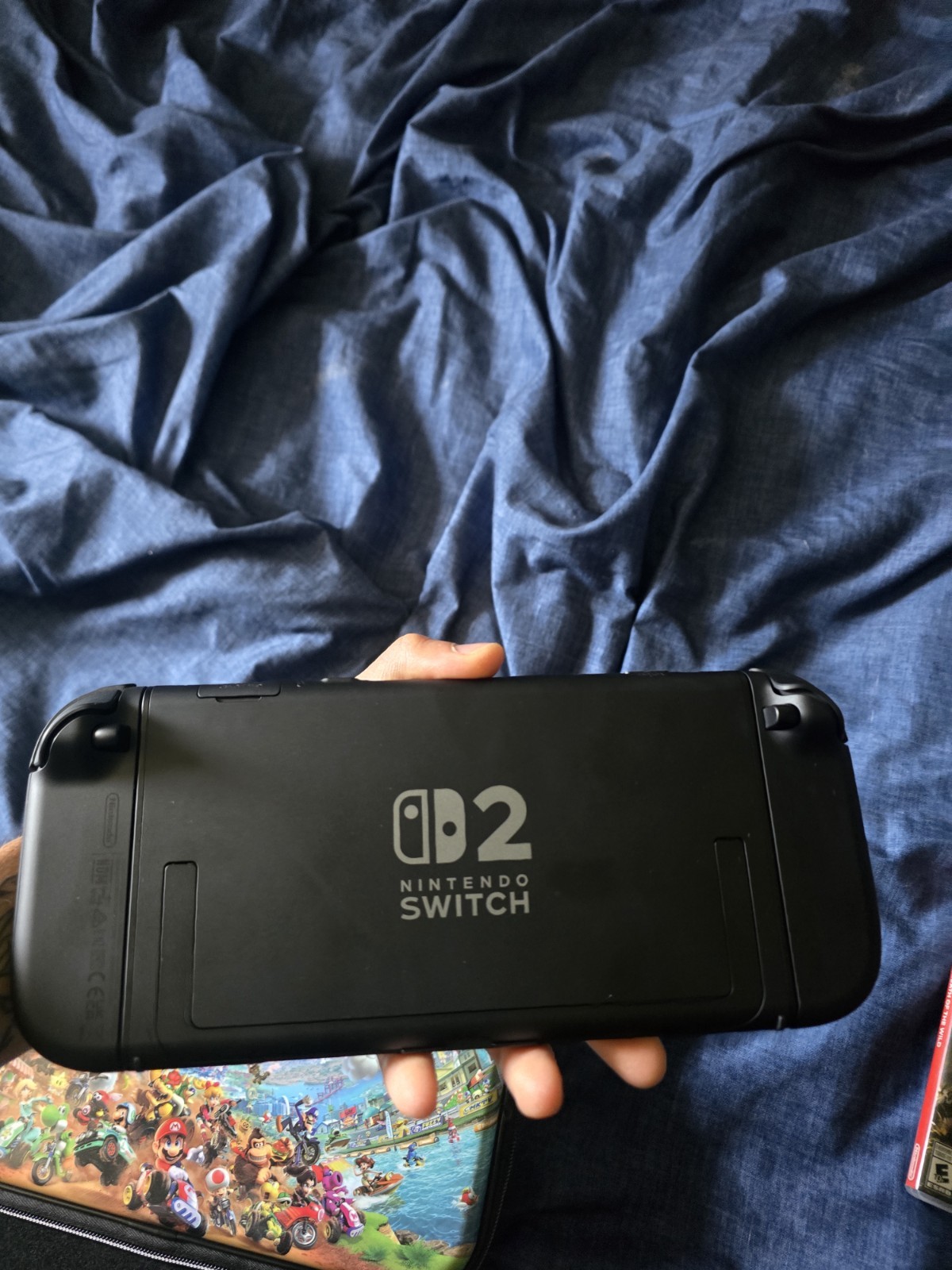 Nintendo Switch 2 Comes with Free Case and Pro Controller Tested Working