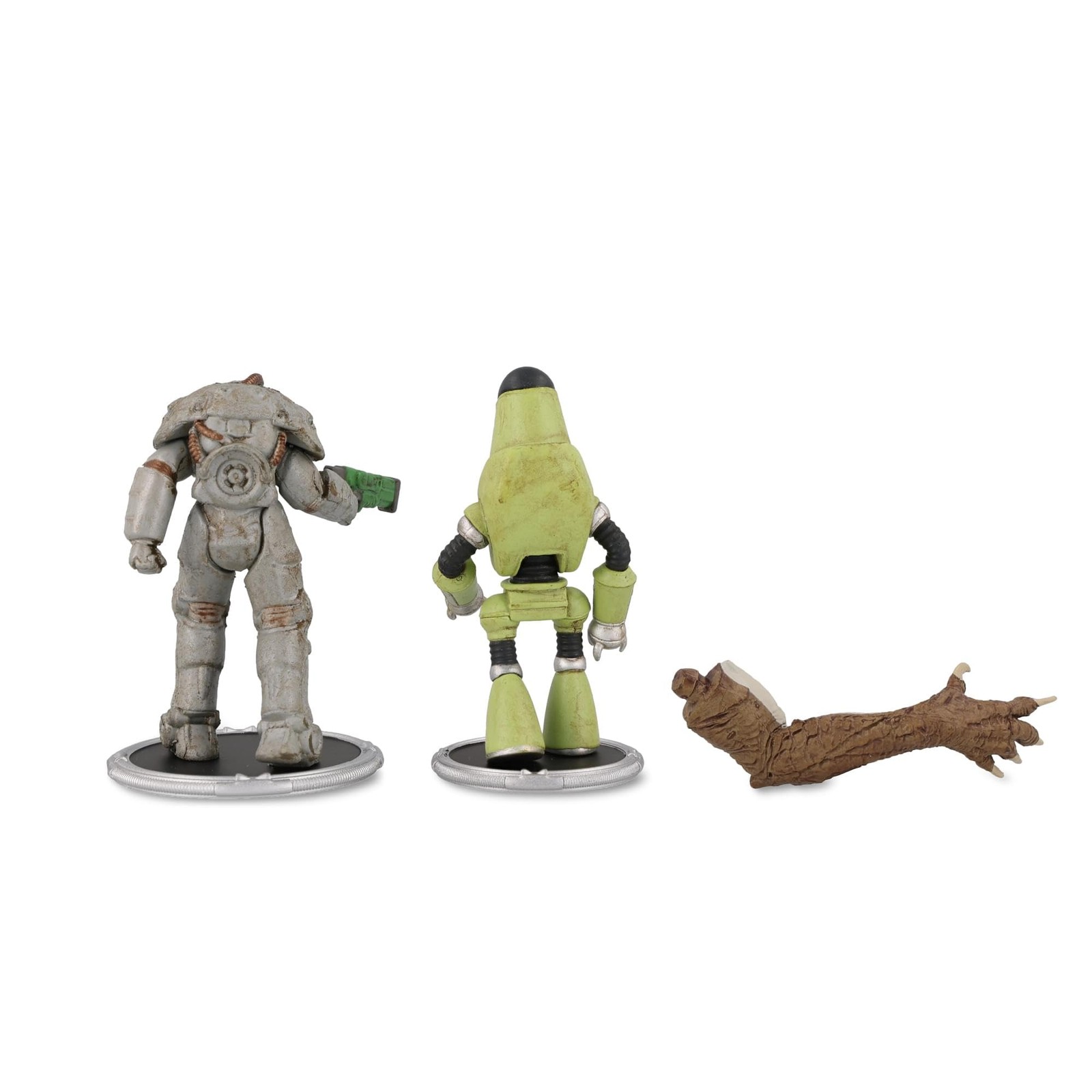 Fallout X01 and Protectron Mini Figure Set 3 Inch Collectible Toys
