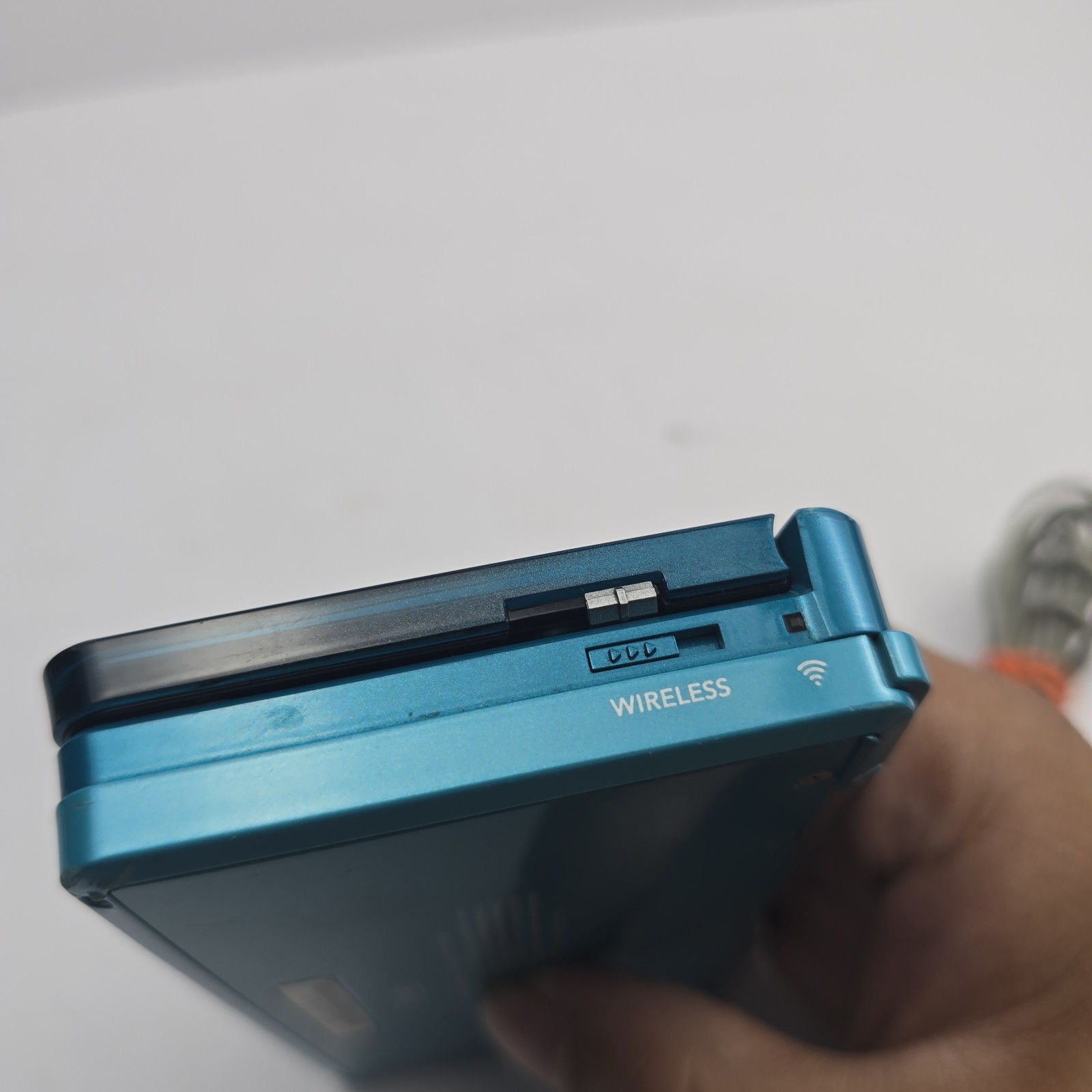 Nintendo 3DS Handheld System Aqua Blue Tested Working Charger No Stylus