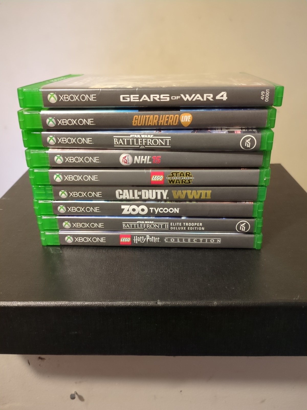 Microsoft Xbox One Set Of 9 Games Multiple Titles See Description Pre-owned