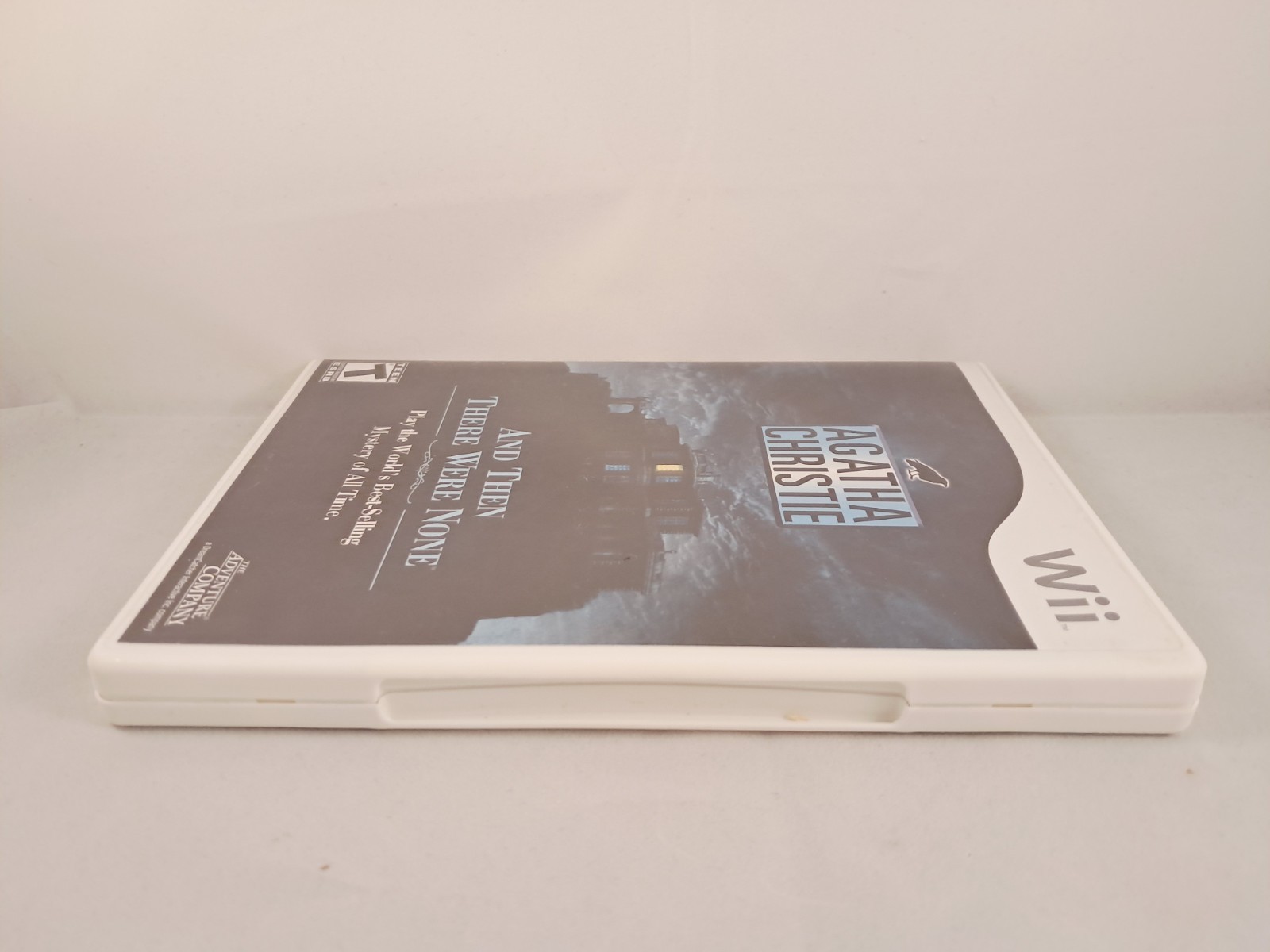 Agatha Christie And Then There Were None Nintendo Wii 2008 Complete Tested CIB