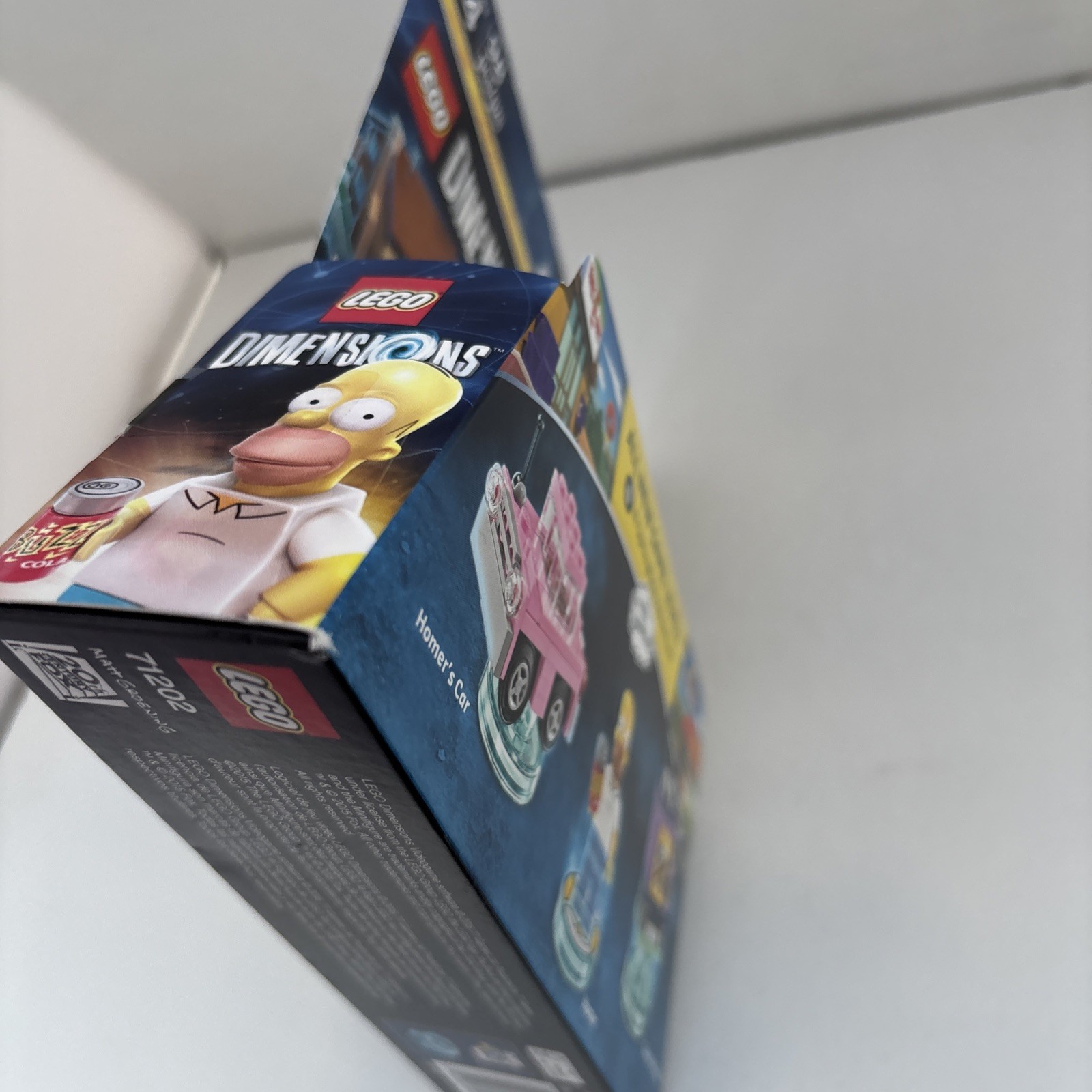 LEGO Dimensions The Simpsons Homer 71202, Bart 71211, Krusty 71227 NEW Sealed