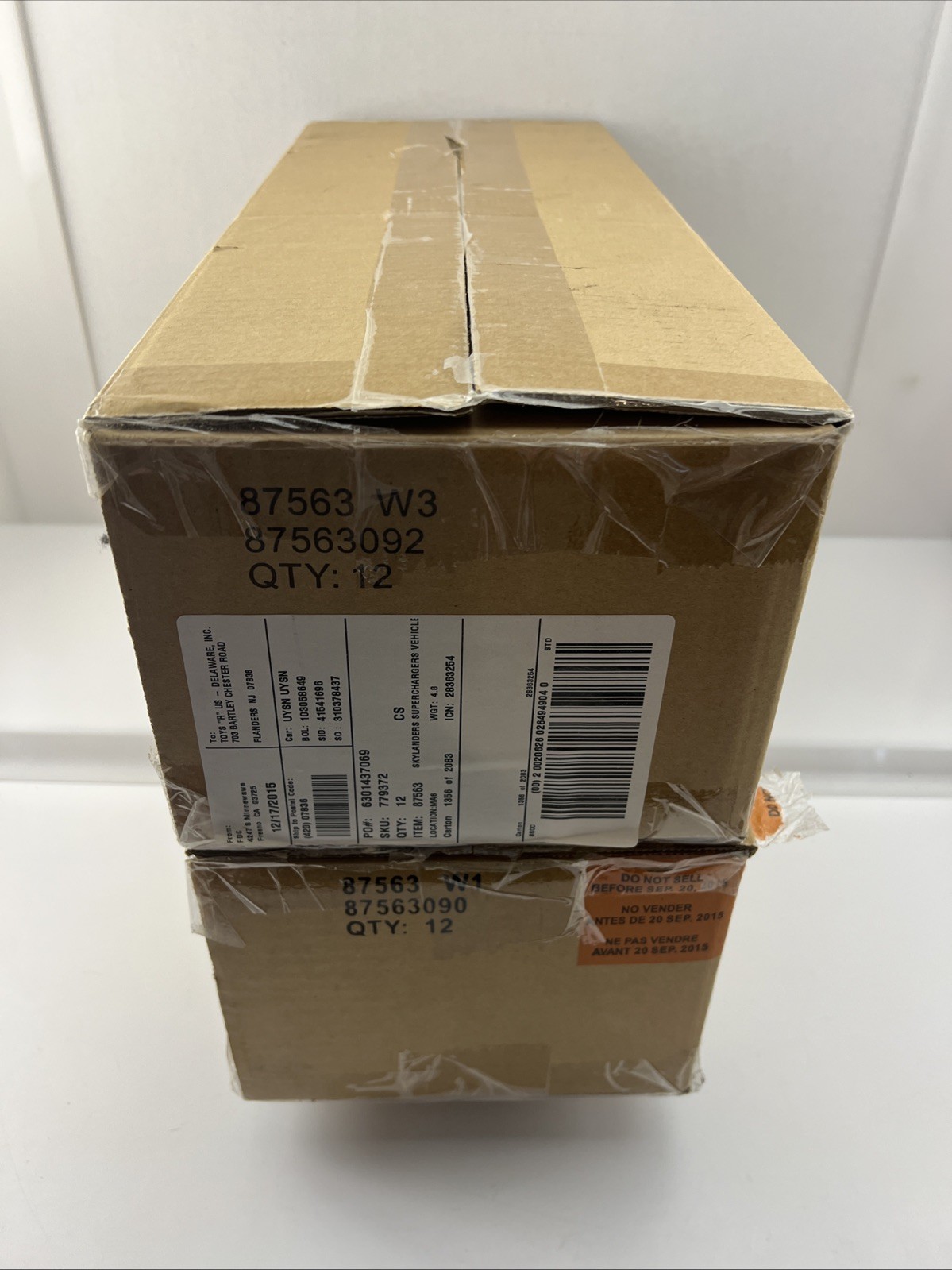 Skylanders Superchargers- 2 Full Cases (24) Units Toys” R” US Uncirculated Stock