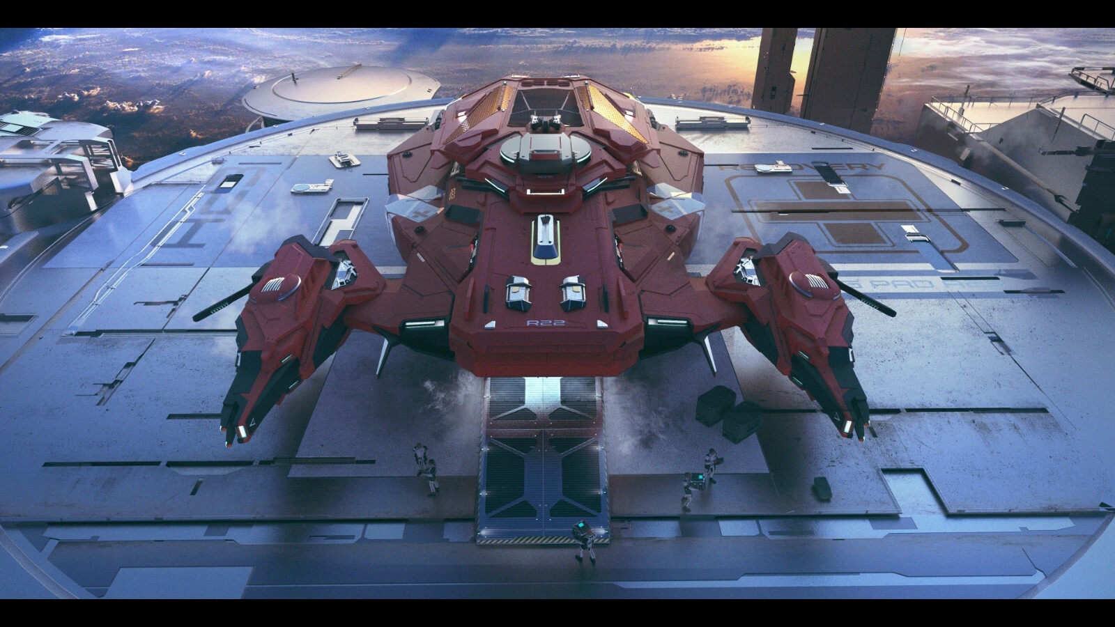 Star Citizen – RSI APOLLO TRIAGE – UPGRADE – (CCU)