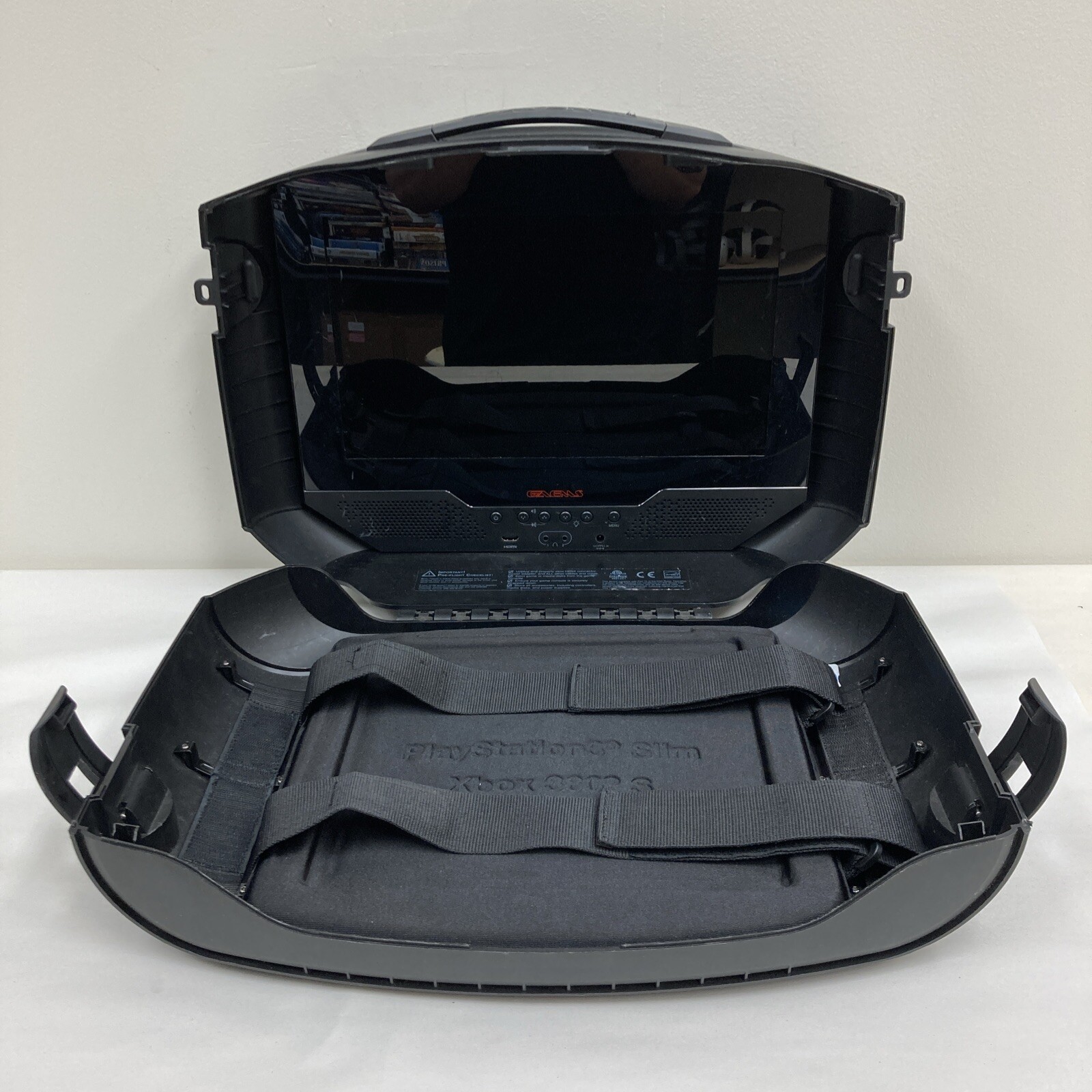 Gaems G155 Portable Monitor Not Working For Parts As Is (A0A)