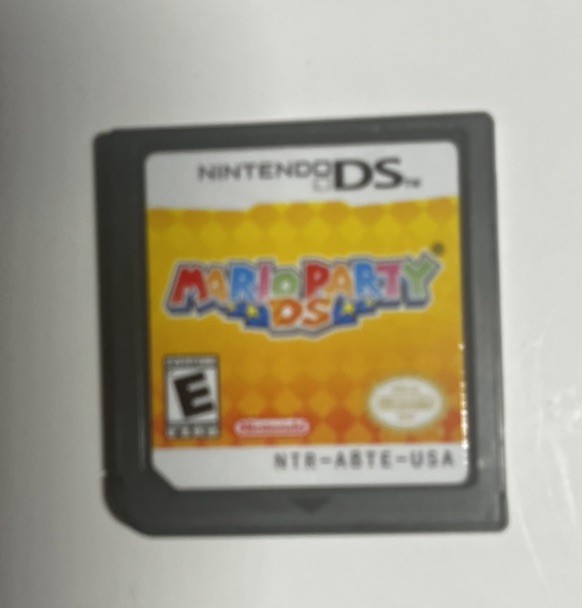 Mario Party DS (Nintendo DS, 2007) – Cartridge Only – Tested