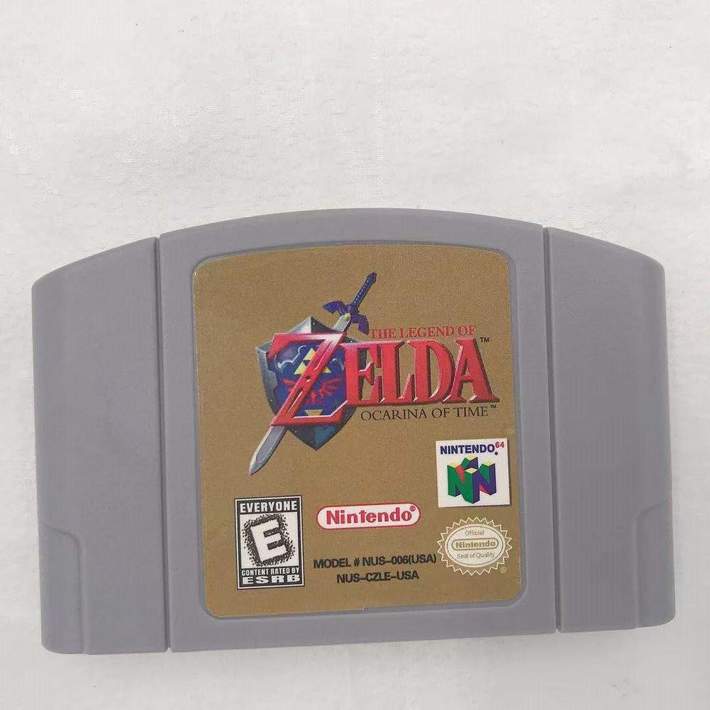 The Legend of Zelda: Ocarina of Time – Nintendo 64 (N64) Tested and working