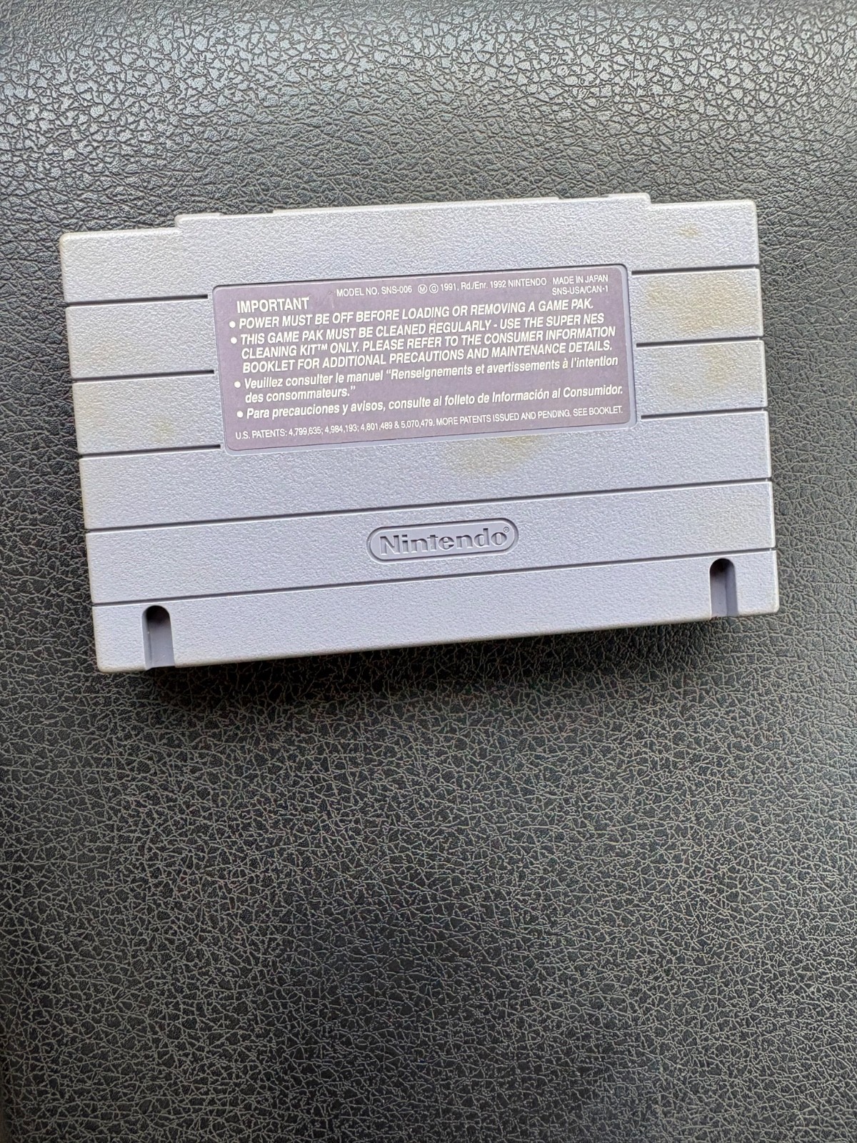 Super Metroid (Super Nintendo Entertainment System, 1994) – Authentic SNES Game