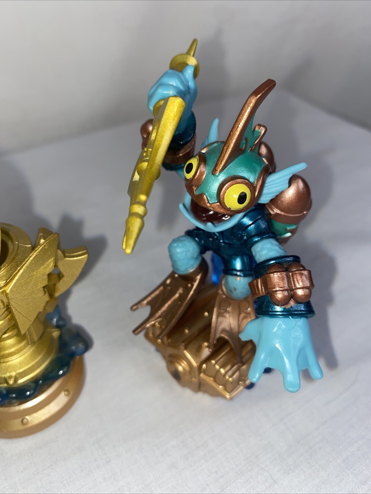 Skylanders Supercharger Sea Racing Action Pack Gill Grunt Sea Trophy Reef Ripper