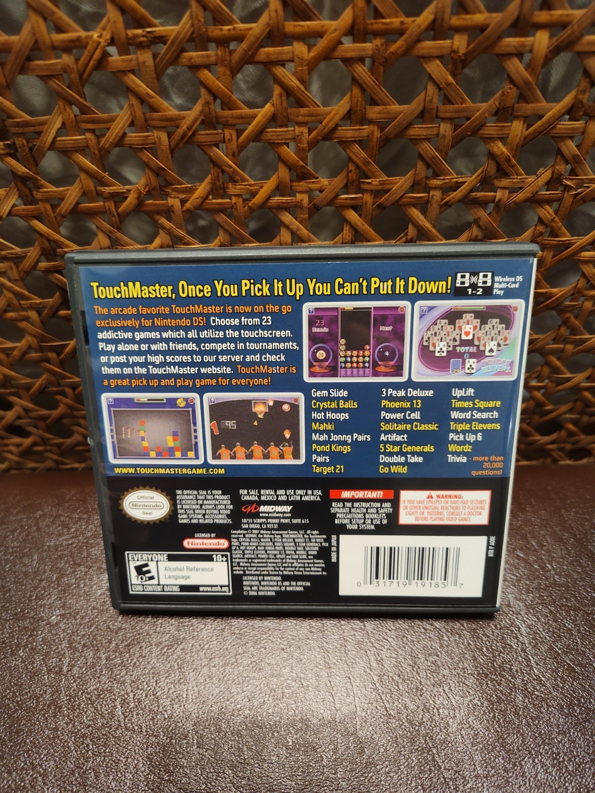 TouchMaster (Nintendo DS, 2007)