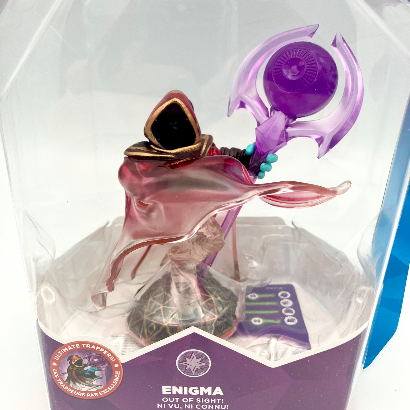 Skylanders Trap Team Enigma Figure Character NIB Activision NEW SEALED
