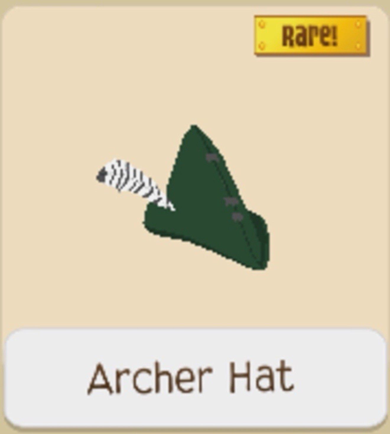 Animal Jam Play Wild Green Archer Hat