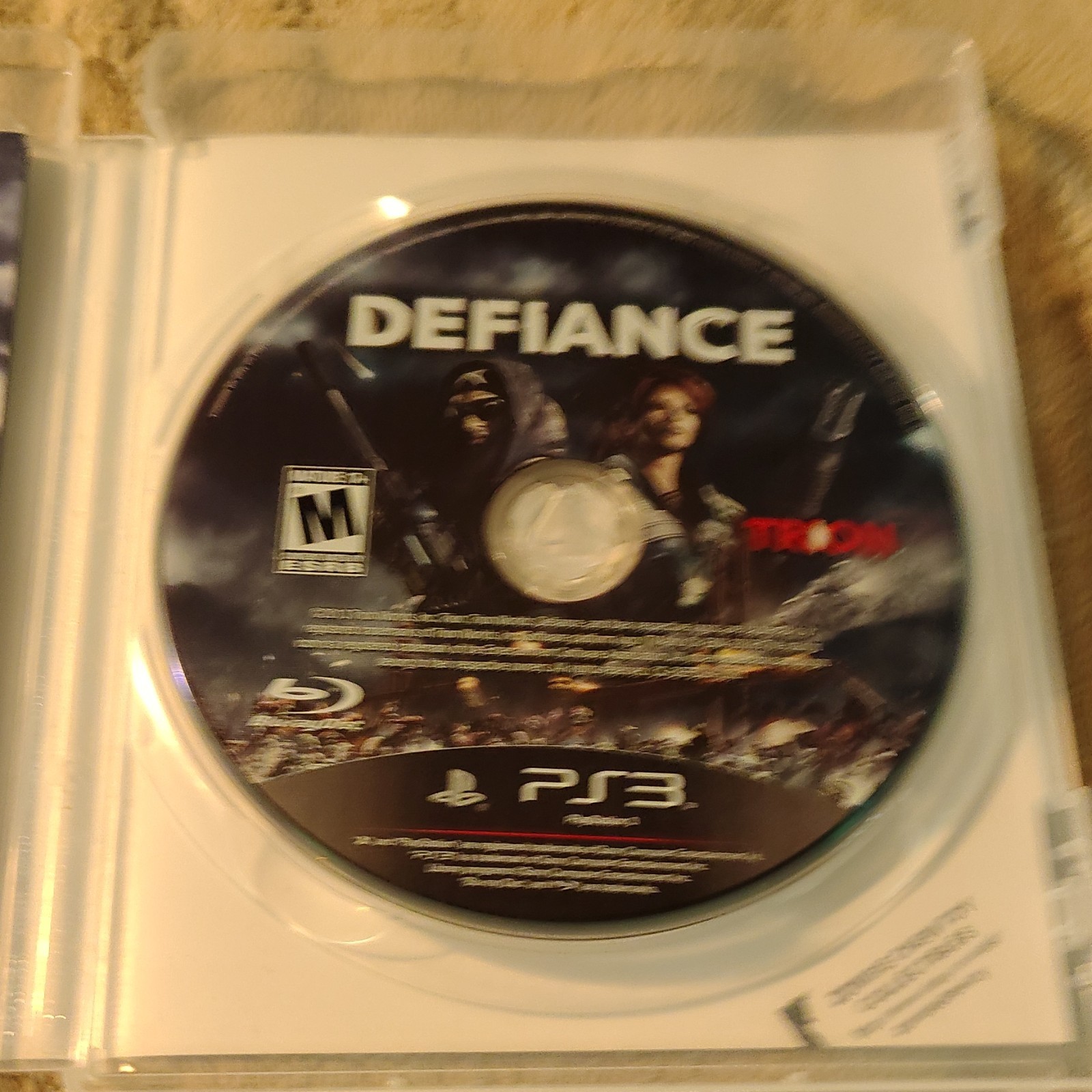 Trion Worlds Defiance Sony PlayStation 3 Shooter Action & Adventure M Mature