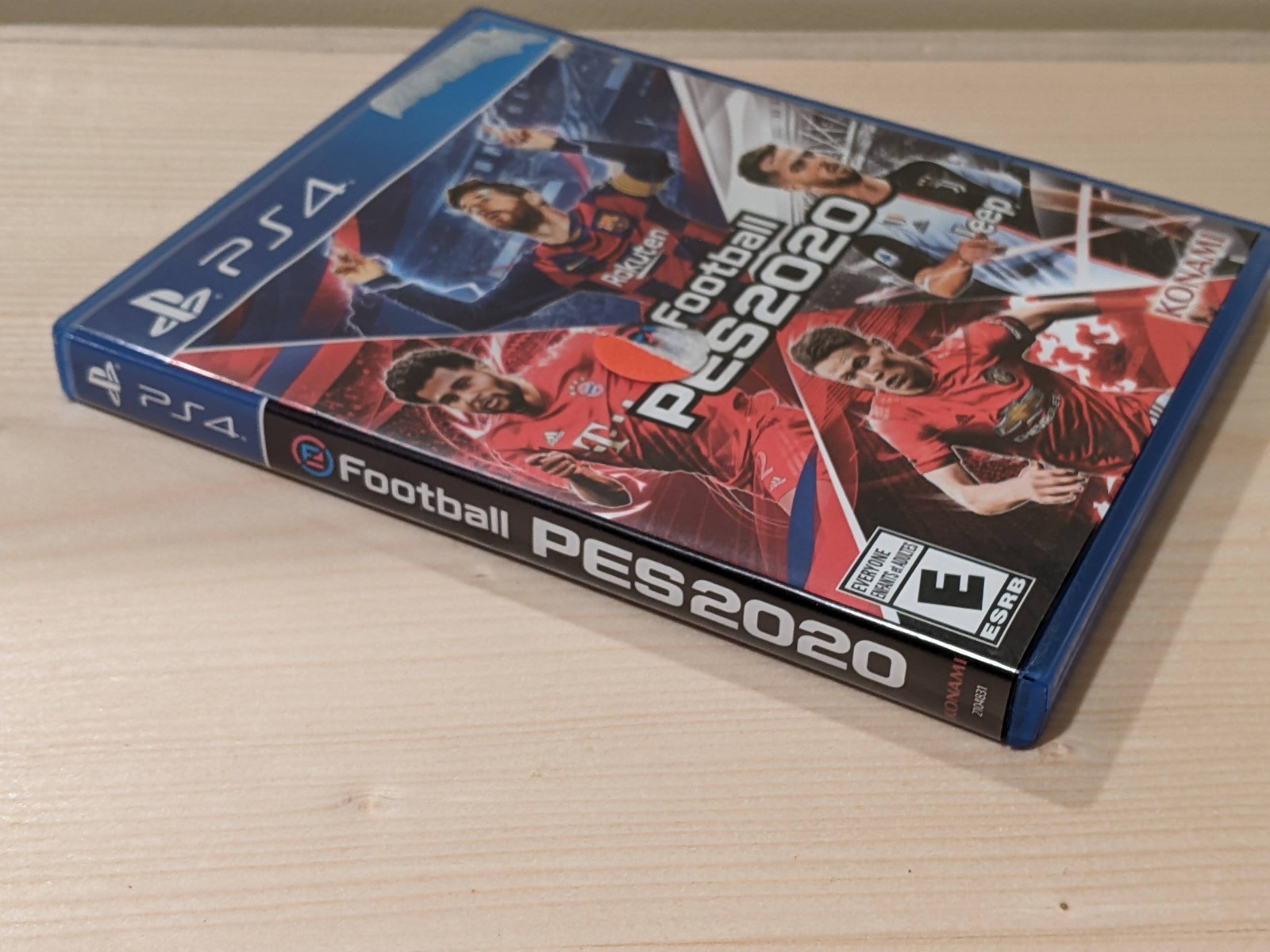 COMPLETE Pro Evolution Soccer 2020 (Sony PlayStation 4) PS4 PES FIFA Konami