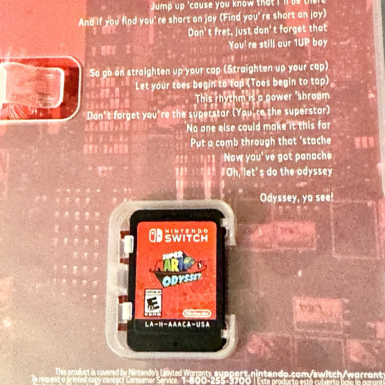 Nintendo Super Mario Odyssey Nintendo Switch w/ Case, Multiplayer, E10+ (2017)