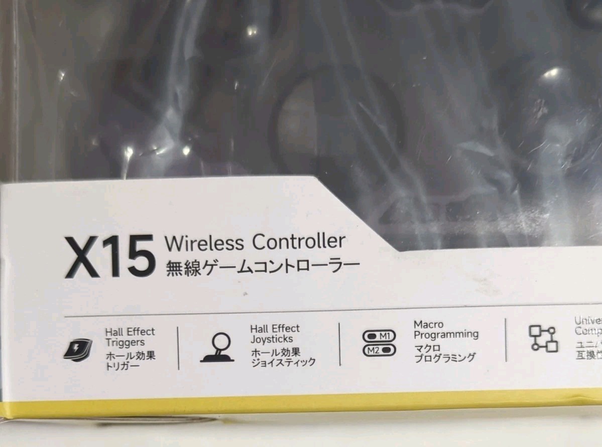 EasySMX X15 PC Controller – Enhanced Wireless Bluetooth Controller