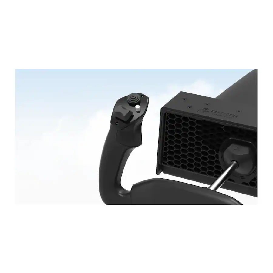 UVG Honeycomb Aeronautical – Alpha Flight Controls LITE – Black